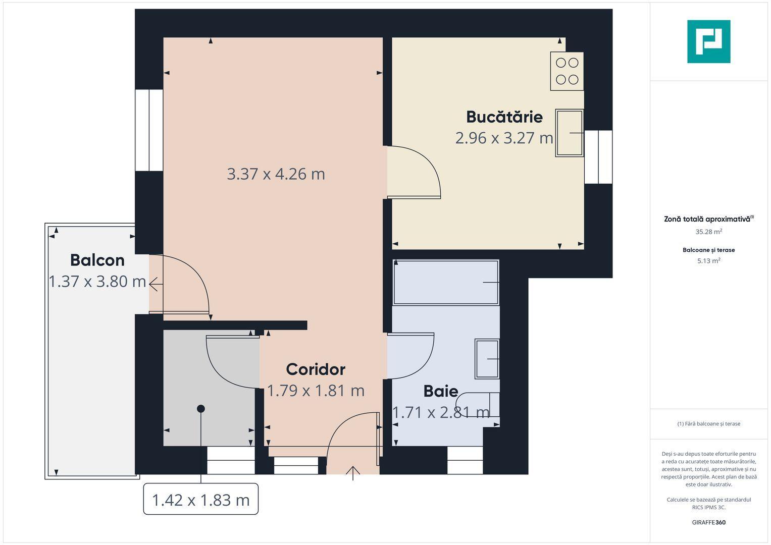 Apartament cu 8 locuri de parcare in Giroc - 10