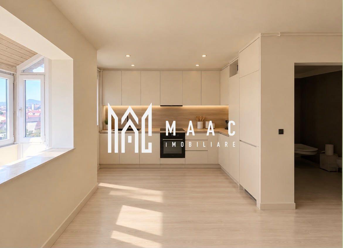 Apartament 2 camere de vânzare | Sibiu, Vasile Aaron | 45 mp - 2