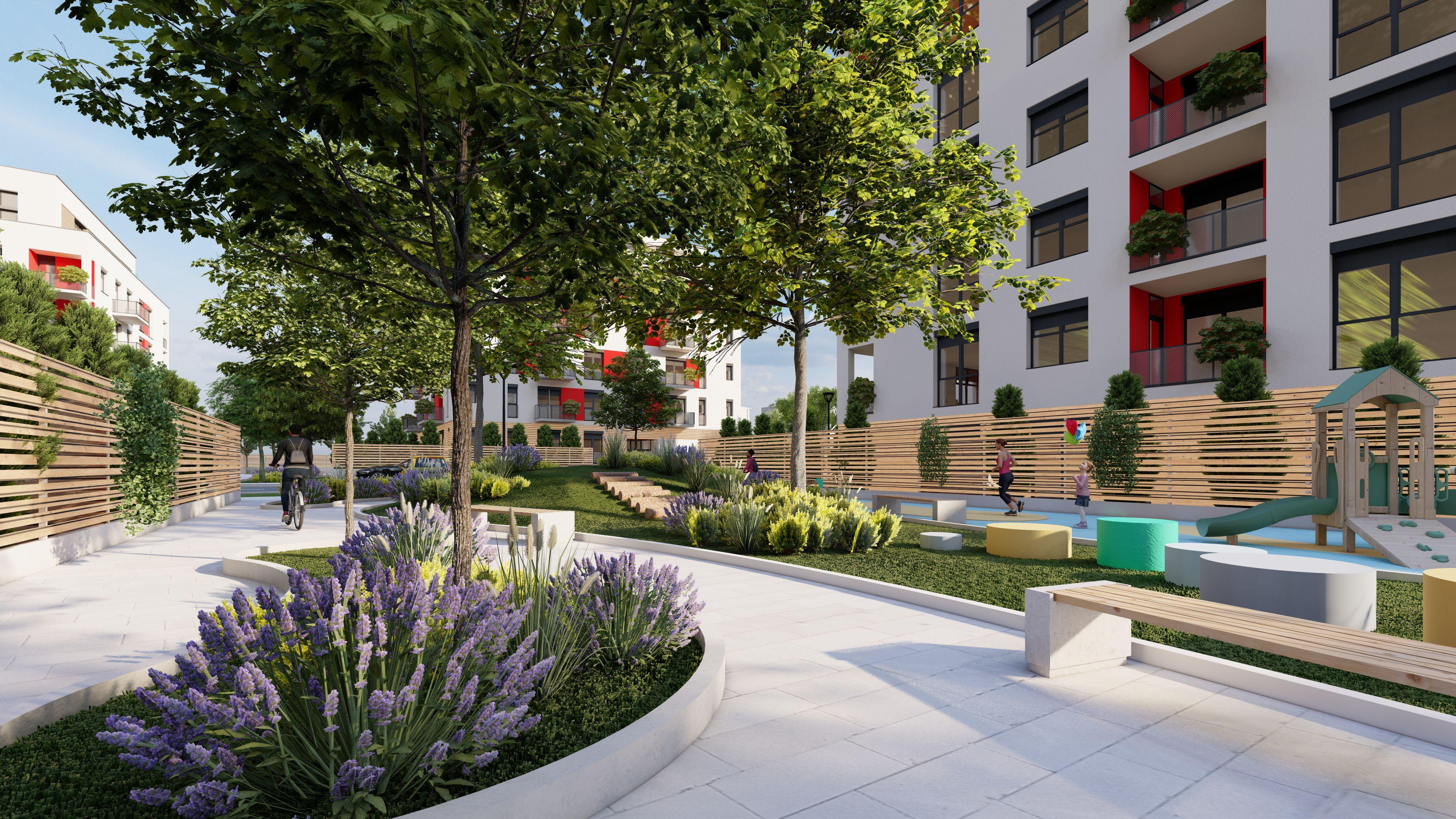 Apartament 2 camere ARED - direct de la dezvoltator - 10