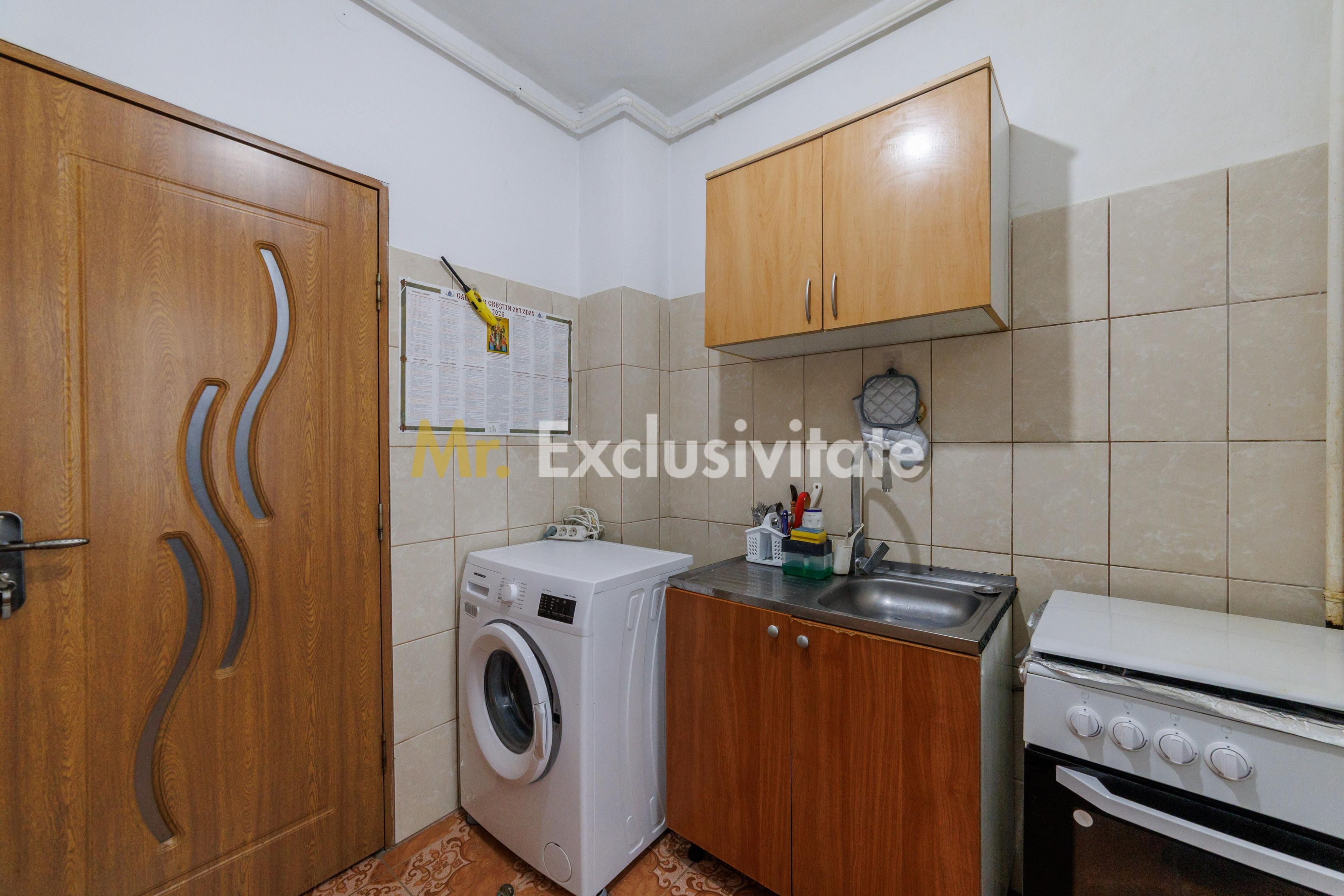 Apartament decomandat 2 camere Pitești Trivale-parter - 4