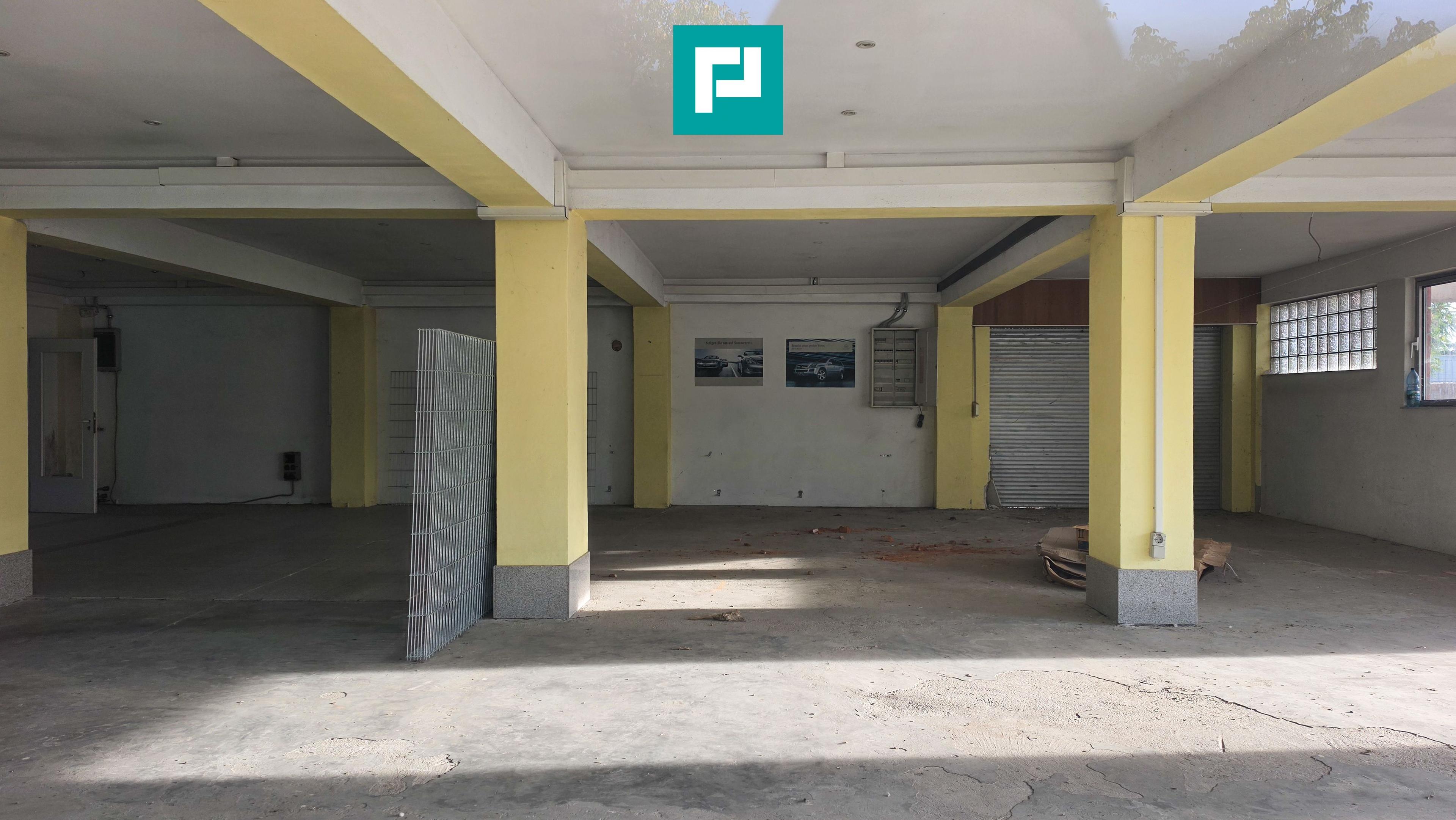 Spatiu comercial cu etaj și teren de 4000mp - 21