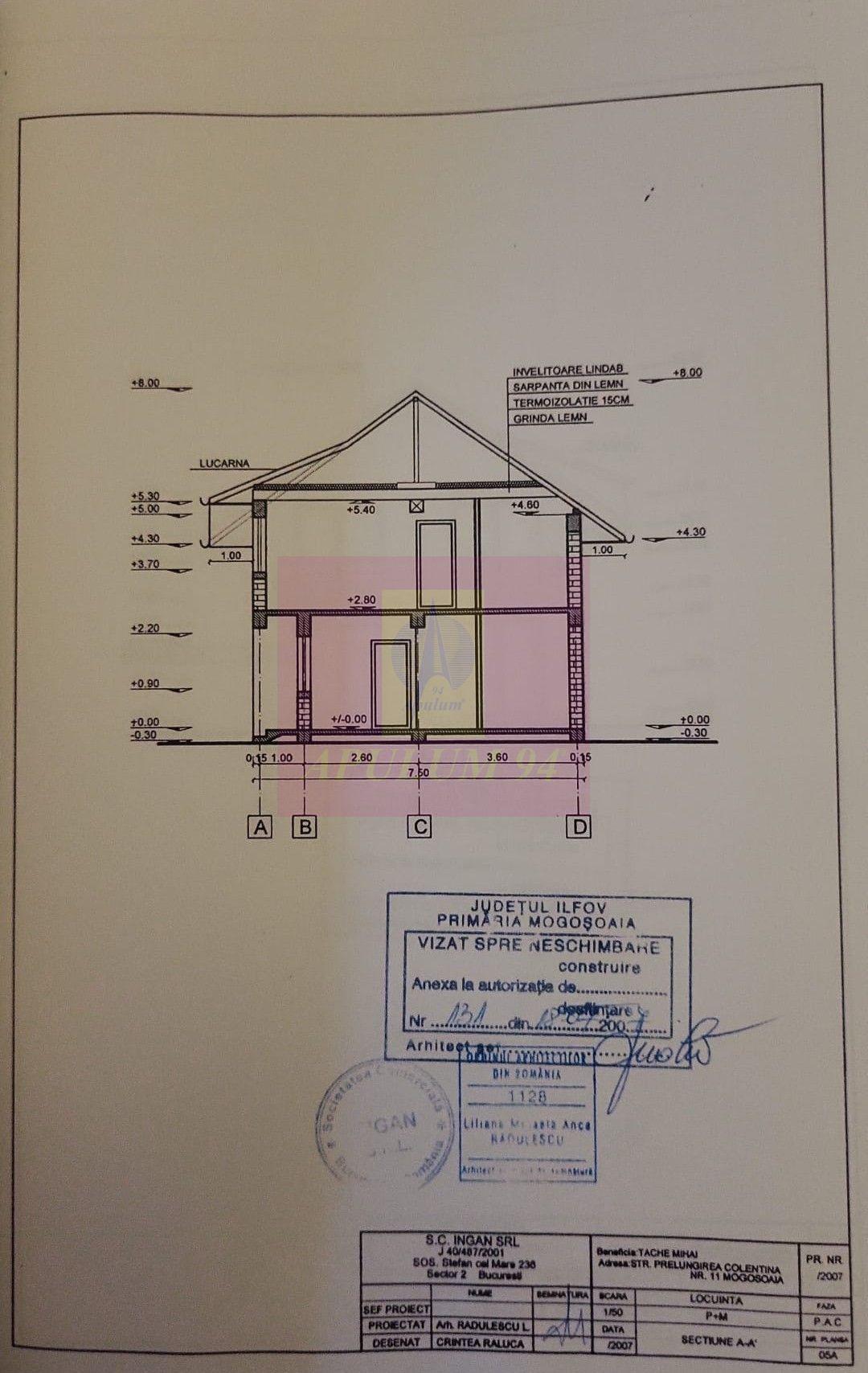 122 mp + grădină 170 mp | 3 dormitoare | 2 parcări | - 38