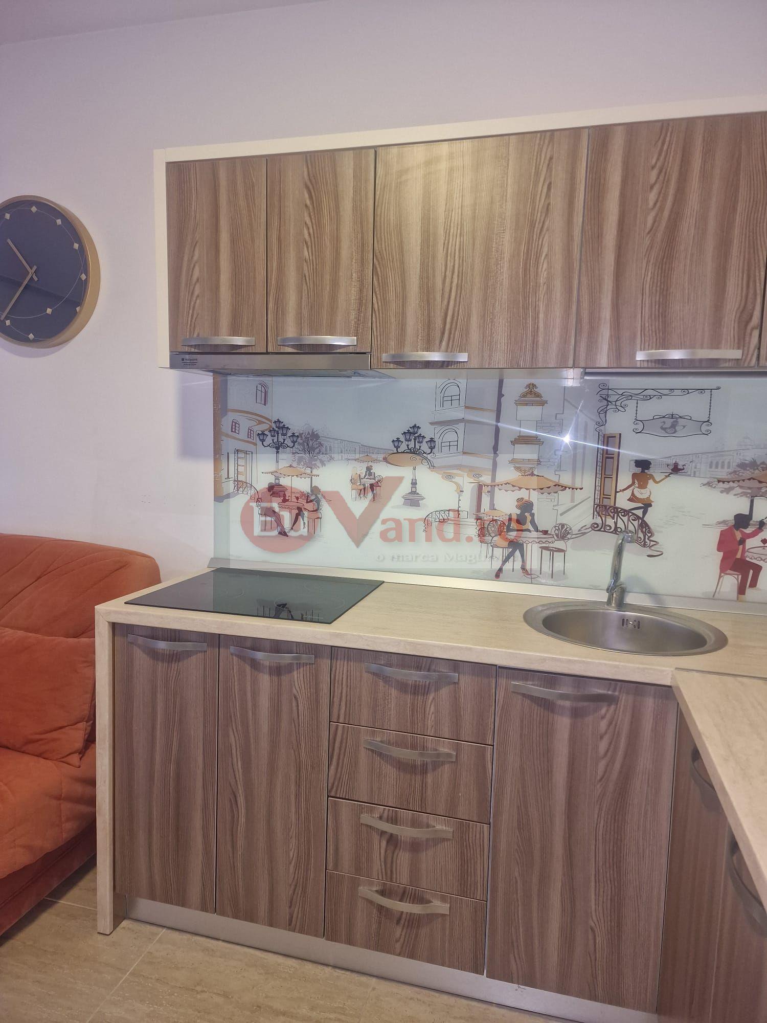 De inchiriat apartament cu 2 camere bloc nou, Anul revolutiei, et.1, 450 E - 11