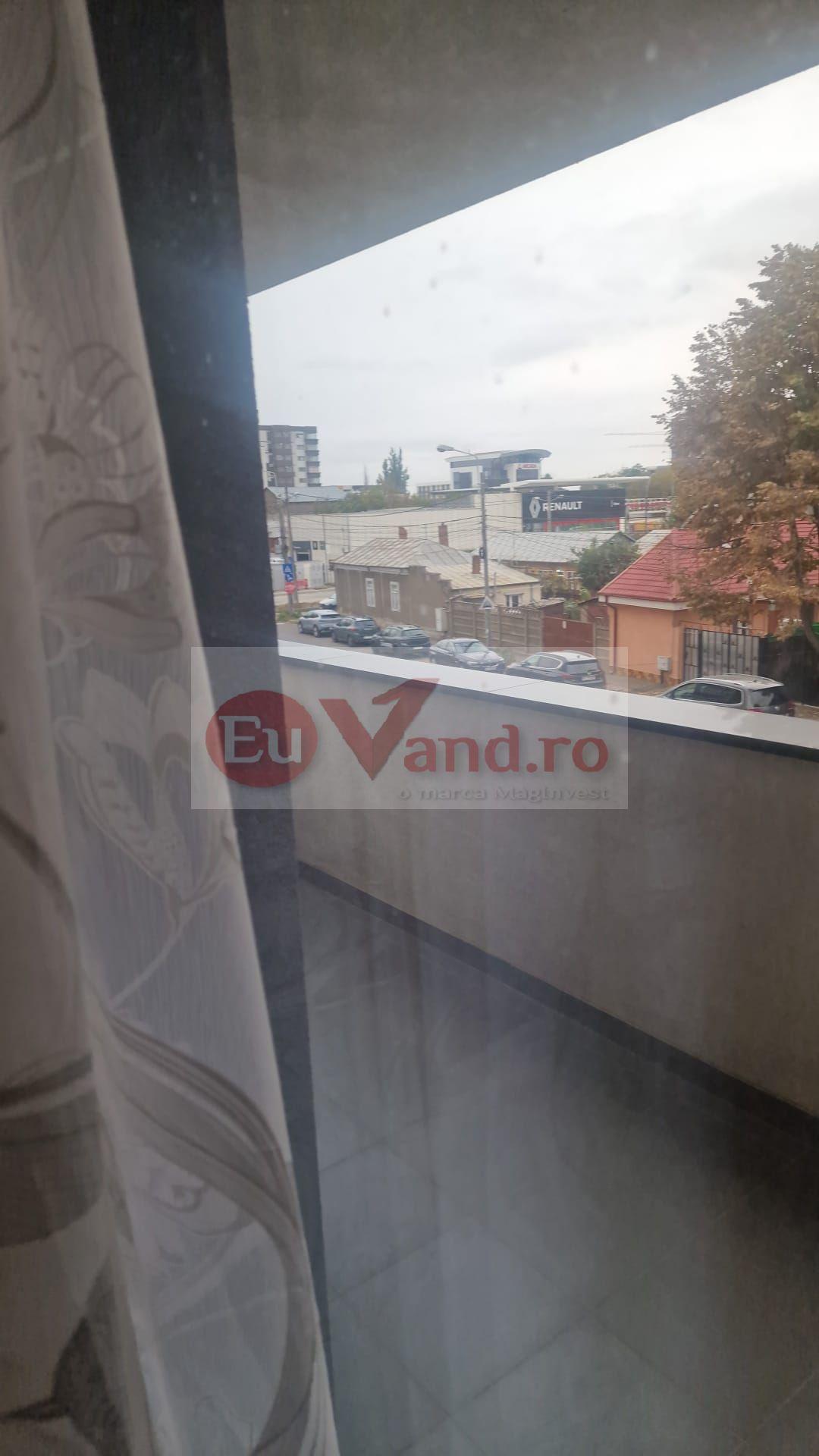De inchiriat apartament cu 2 camere bloc nou, Anul revolutiei, et.1, 450 E - 4