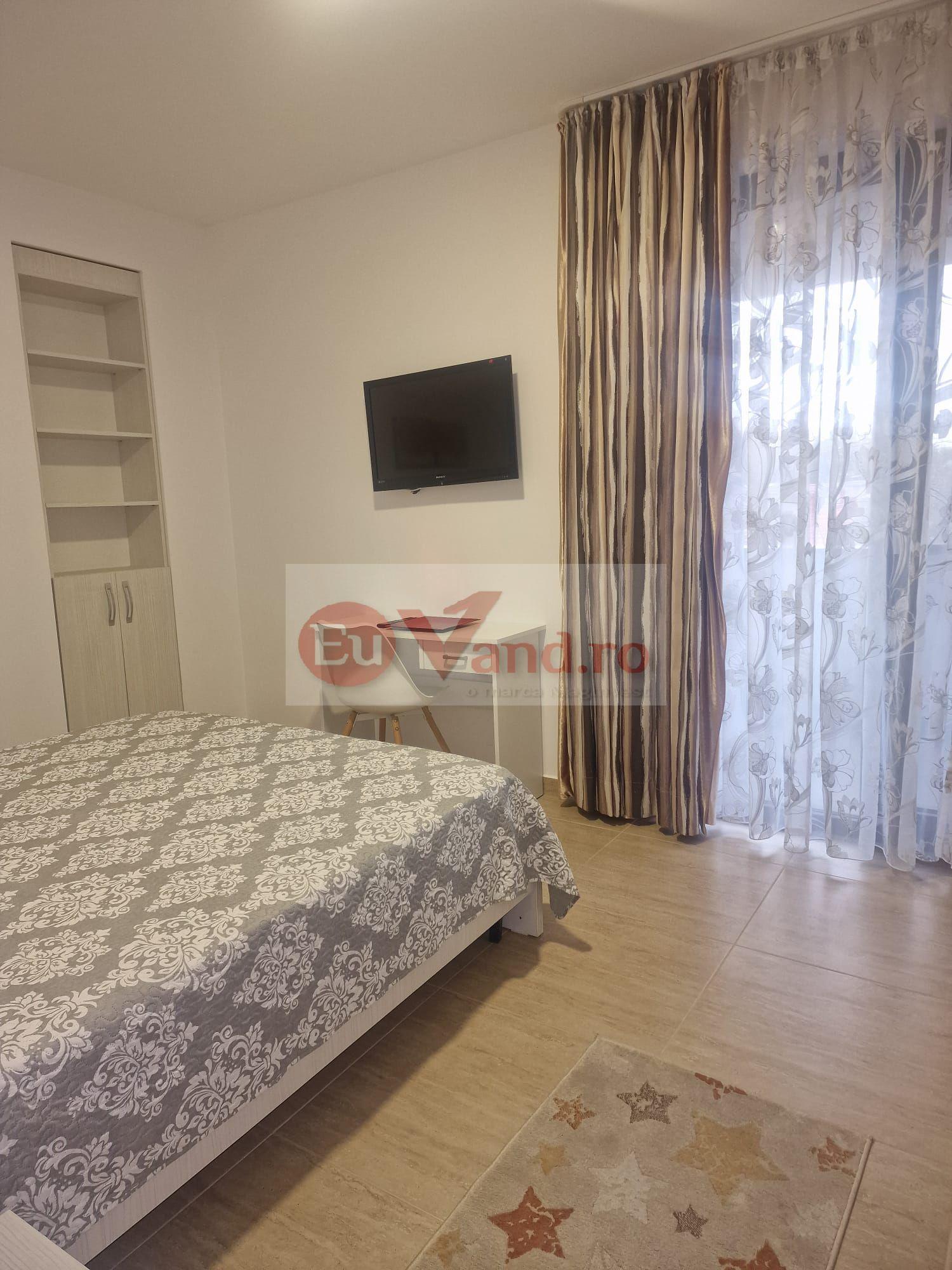 De inchiriat apartament cu 2 camere bloc nou, Anul revolutiei, et.1, 450 E - 18