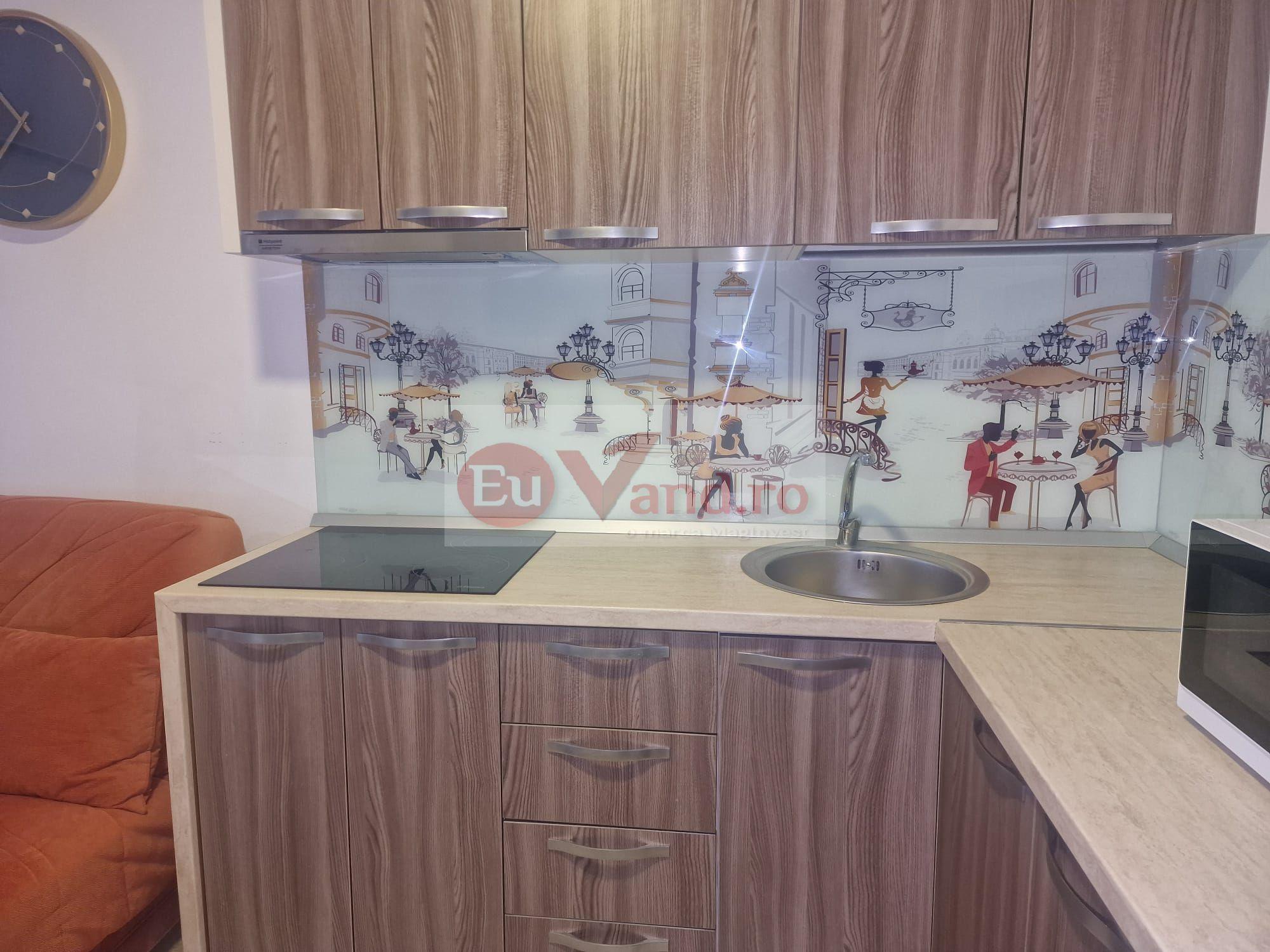 De inchiriat apartament cu 2 camere bloc nou, Anul revolutiei, et.1, 450 E - 13