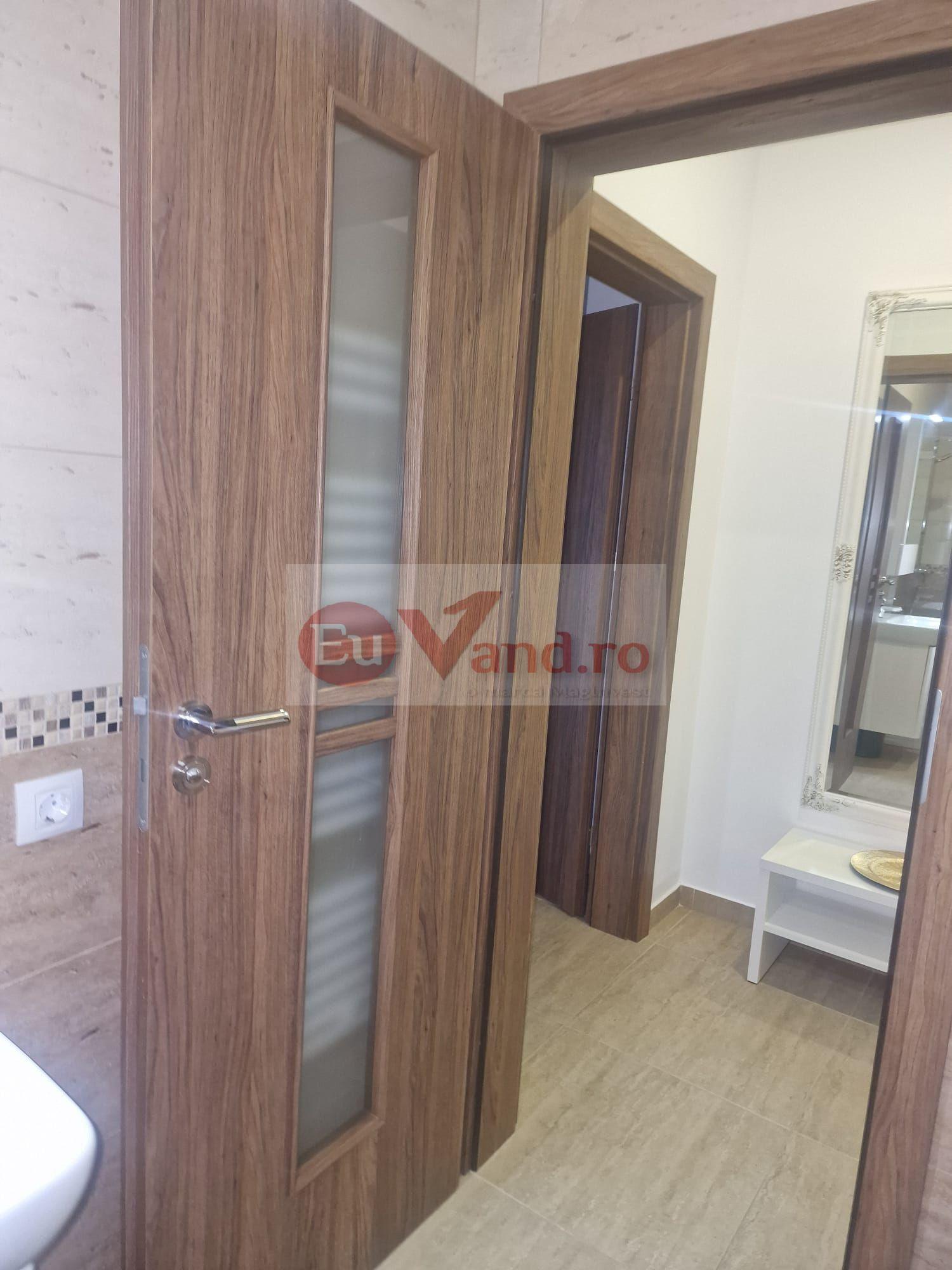 De inchiriat apartament cu 2 camere bloc nou, Anul revolutiei, et.1, 450 E - 12