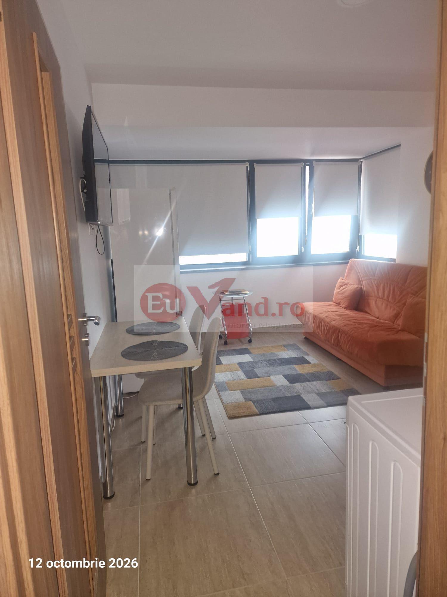 De inchiriat apartament cu 2 camere bloc nou, Anul revolutiei, et.1, 450 E - 16