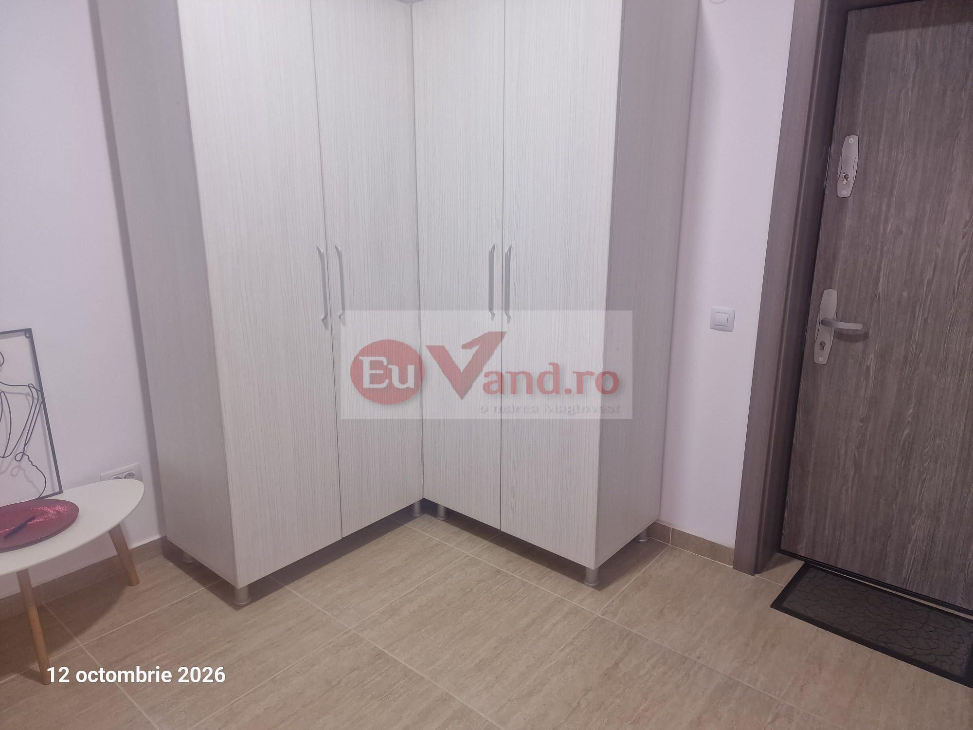 De inchiriat apartament cu 2 camere bloc nou, Anul revolutiei, et.1, 450 E - 10