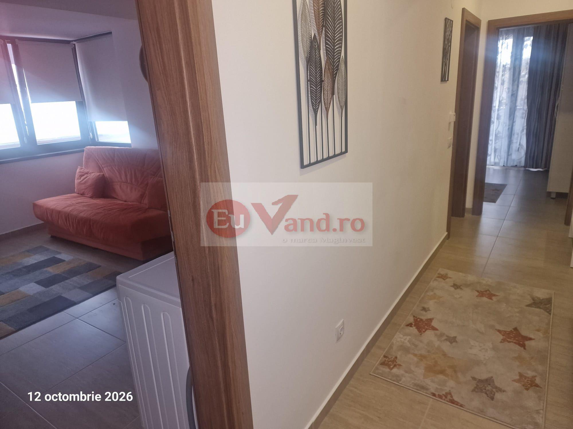 De inchiriat apartament cu 2 camere bloc nou, Anul revolutiei, et.1, 450 E - 17