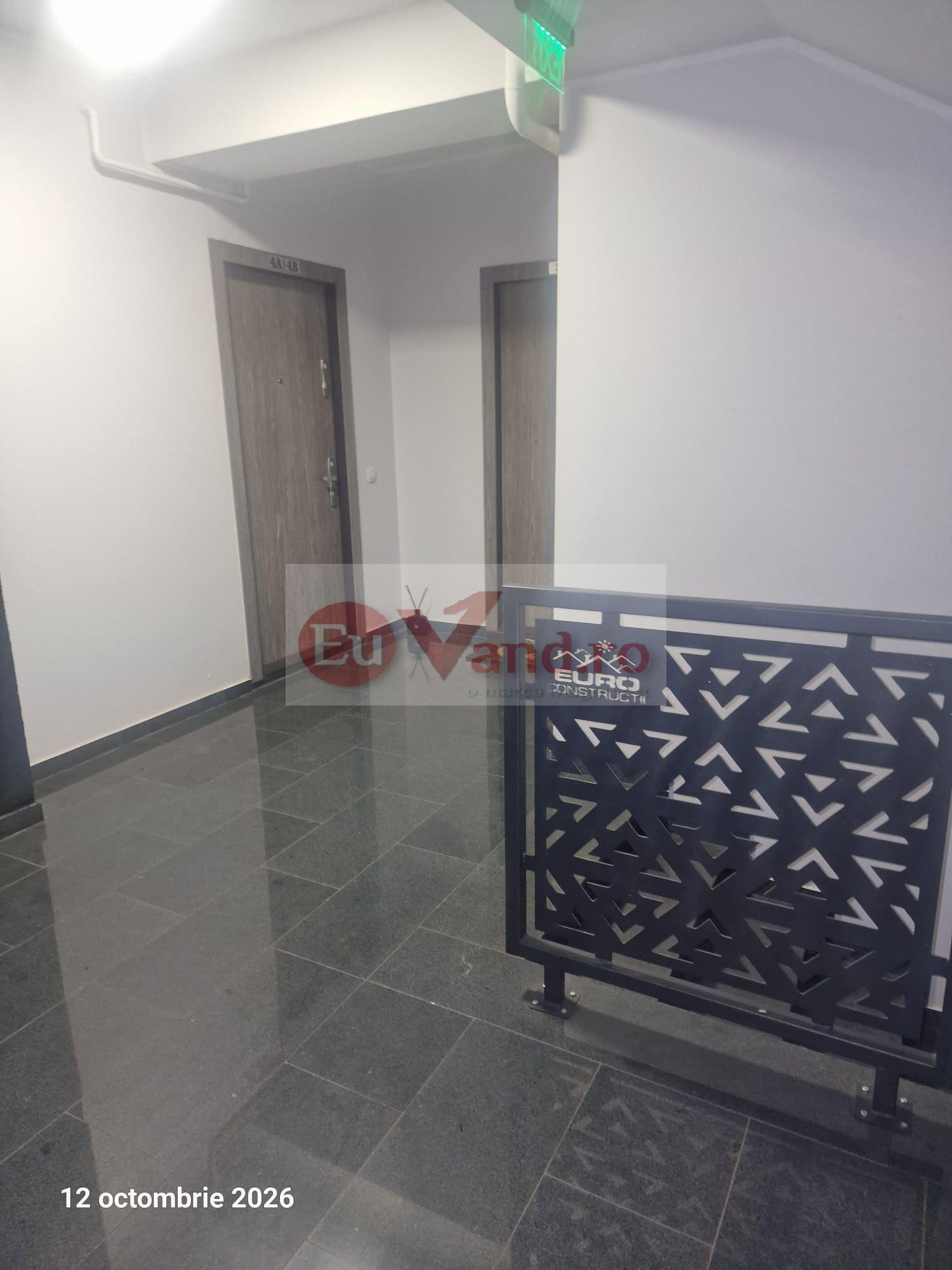 De inchiriat apartament cu 2 camere bloc nou, Anul revolutiei, et.1, 450 E - 8