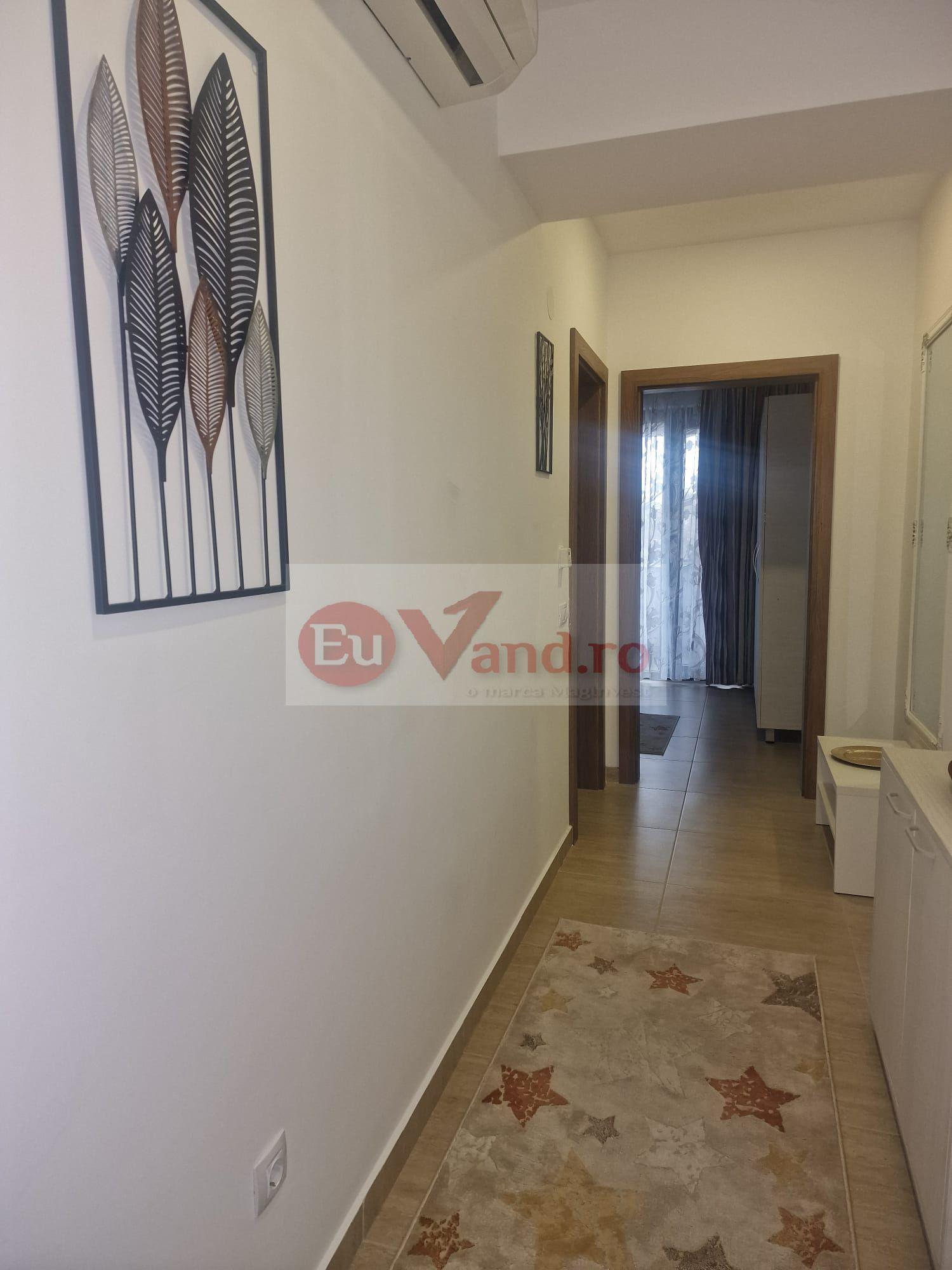De inchiriat apartament cu 2 camere bloc nou, Anul revolutiei, et.1, 450 E - 15