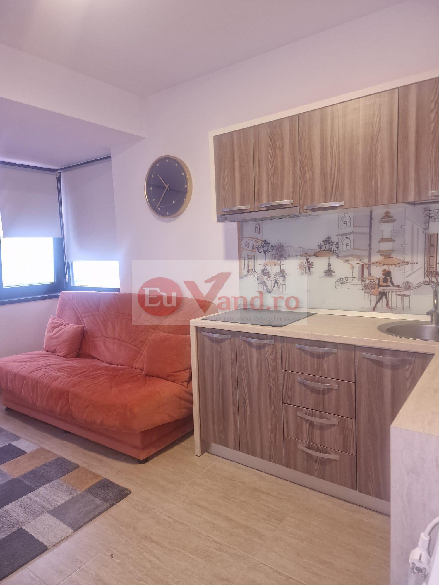 De inchiriat apartament cu 2 camere bloc nou, Anul revolutiei, et.1, 450 E - 1