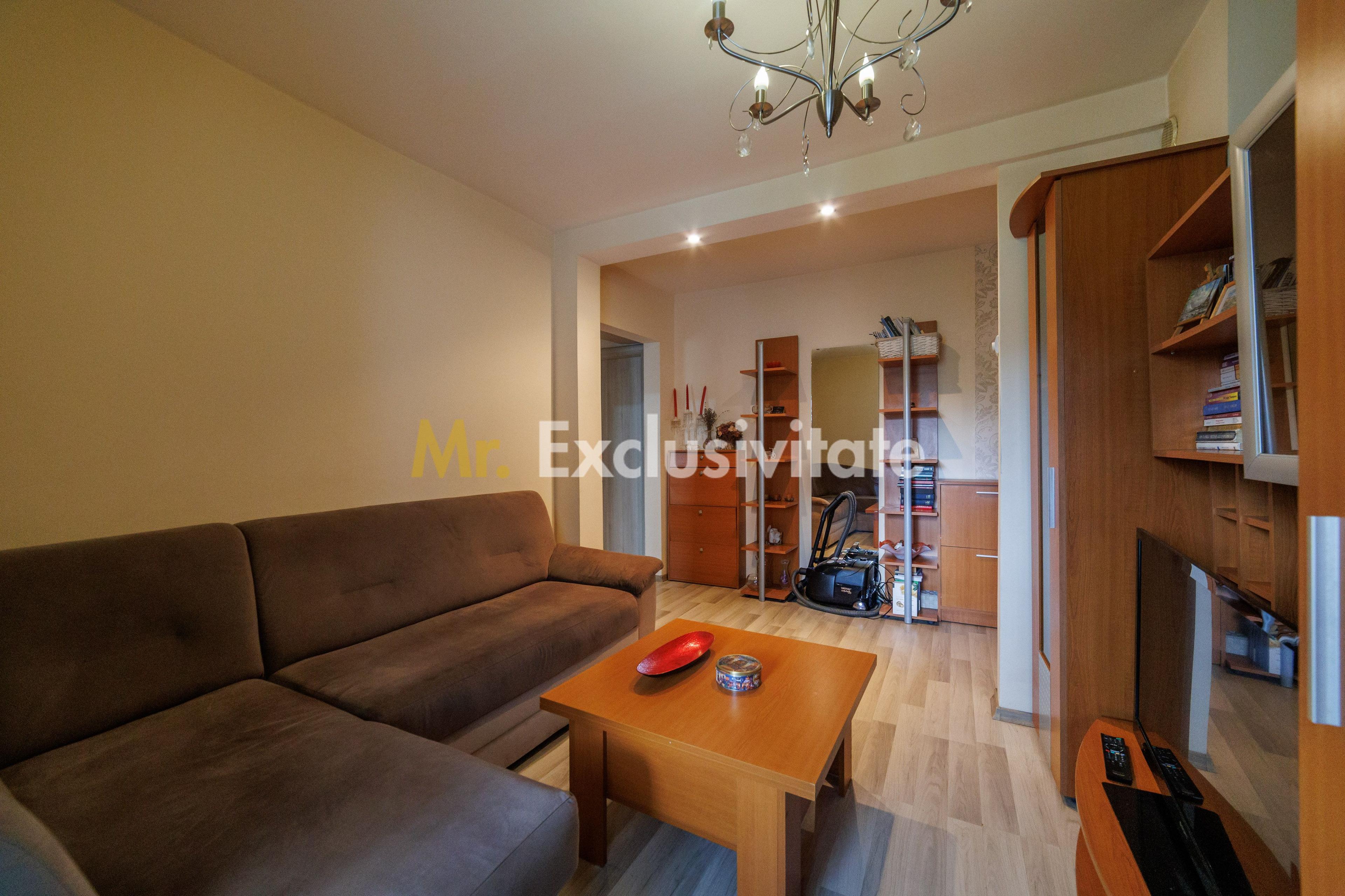 Apartament de inchiriat in Exercitiu etaj 2 - 3