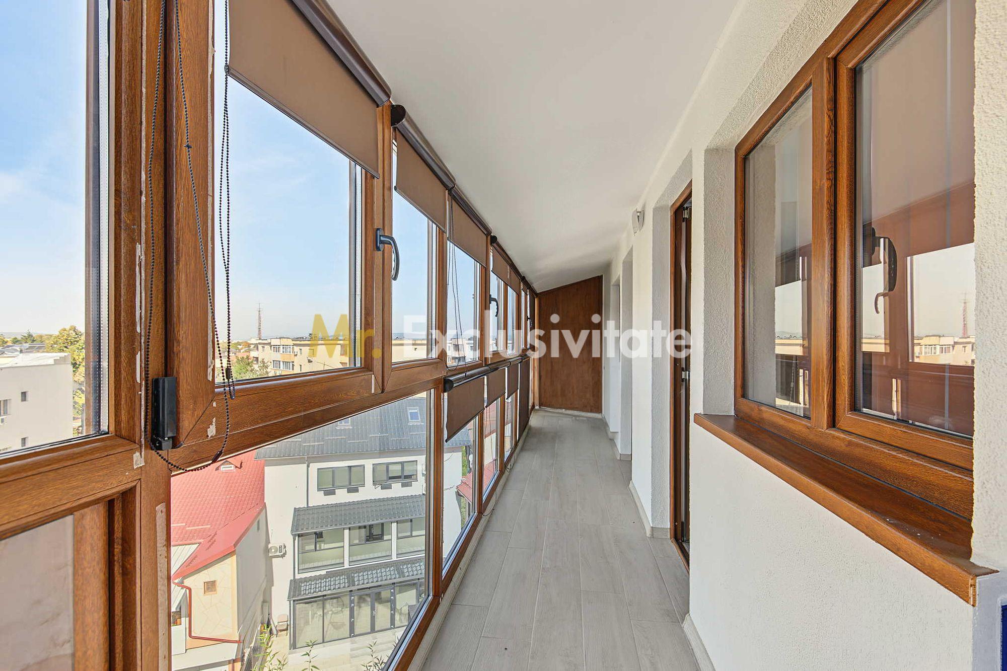 Centru, Teilor | 3 camere decomandat | 2 băi - 8