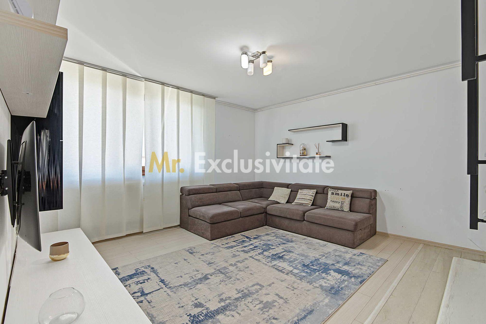 Centru, Teilor | 3 camere decomandat | 2 băi - 1