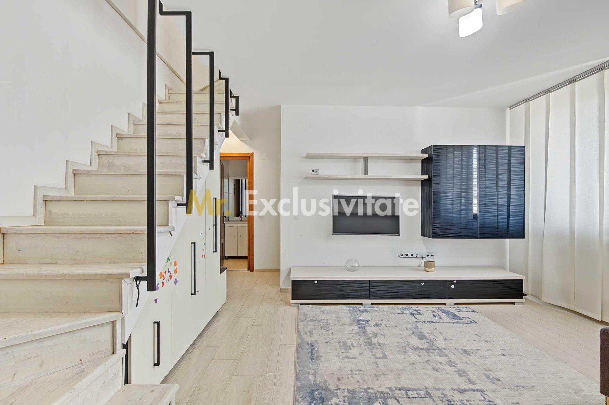 Centru, Teilor | 3 camere decomandat | 2 băi - 2