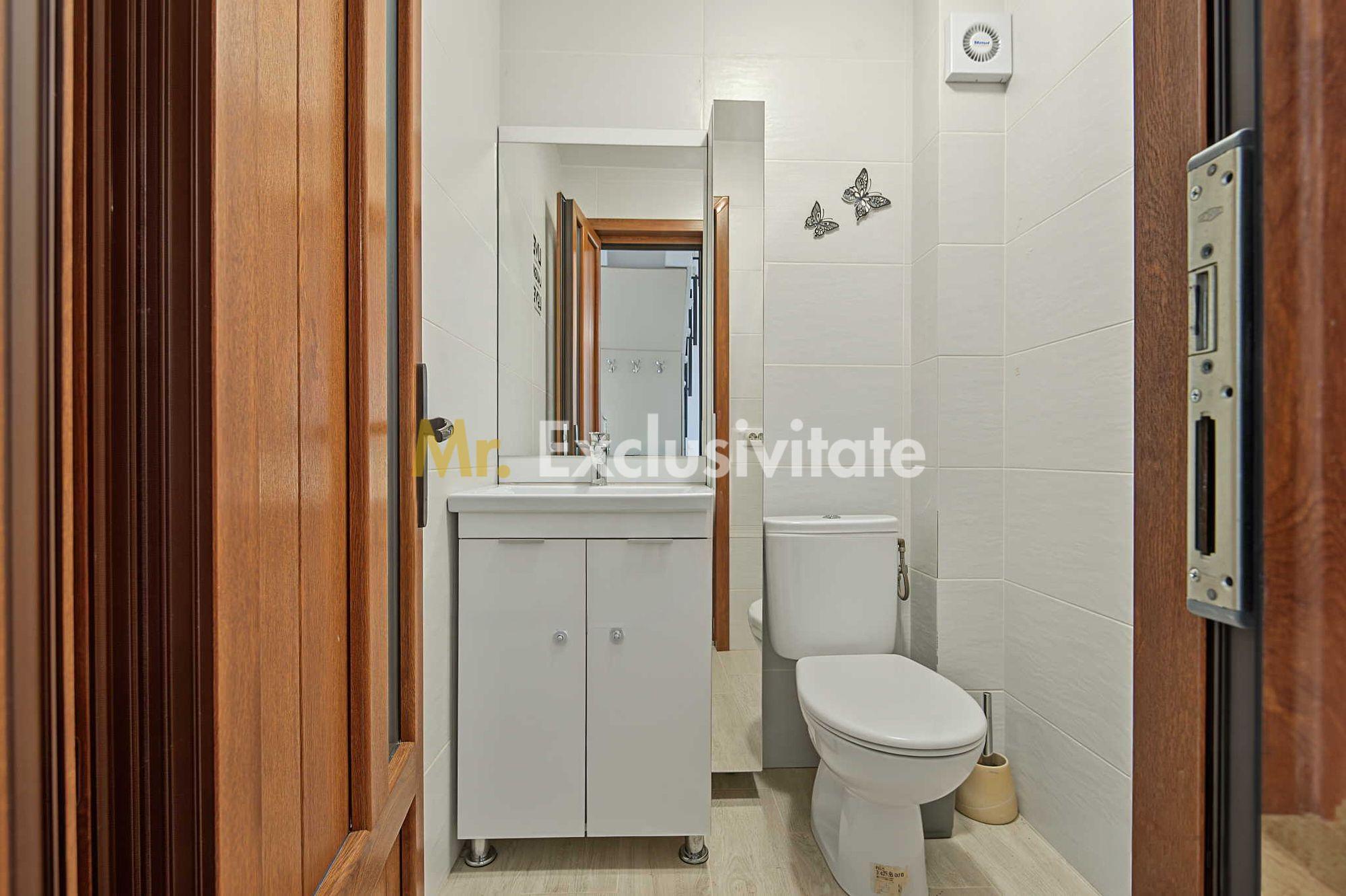 Centru, Teilor | 3 camere decomandat | 2 băi - 9