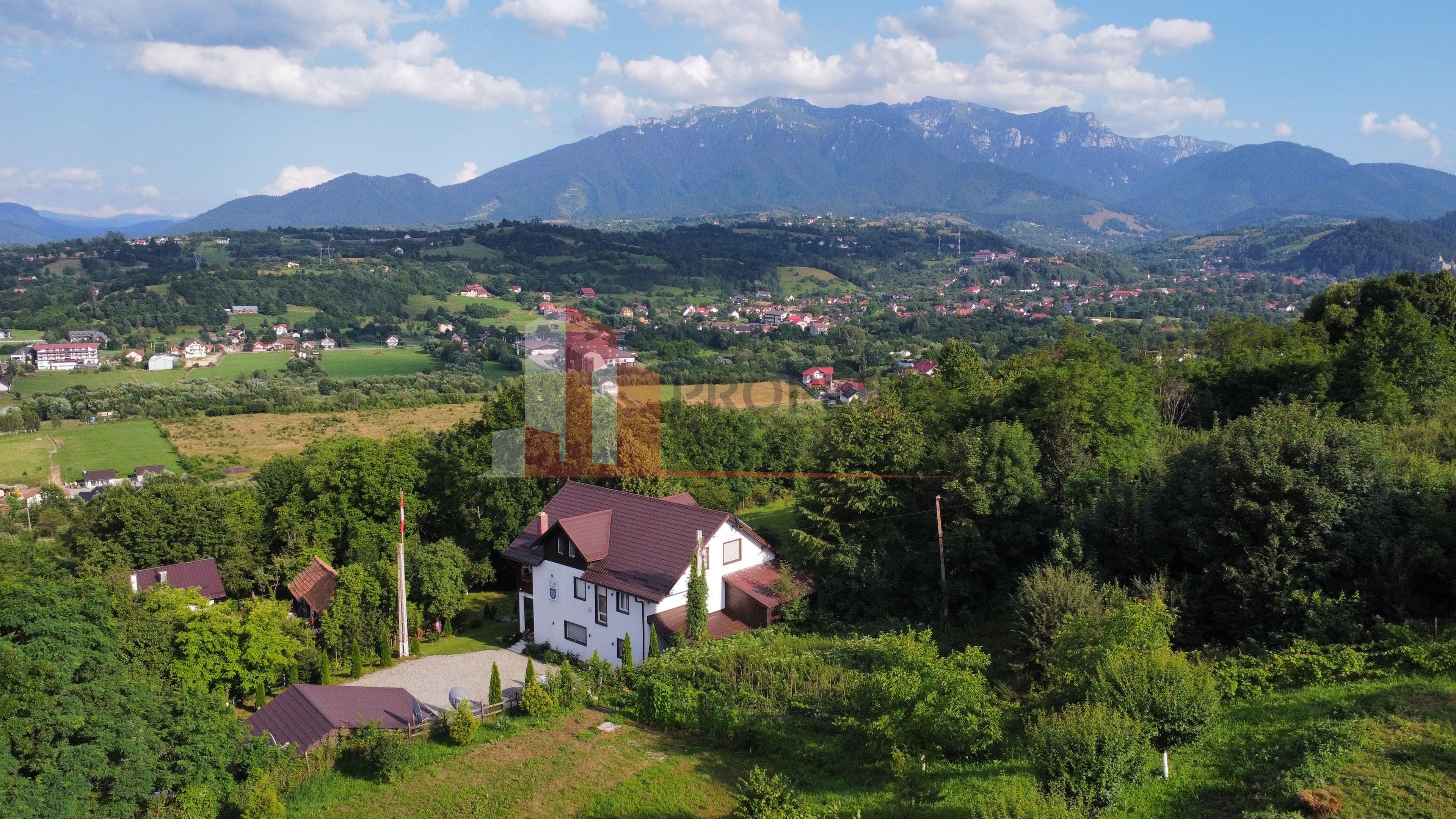 Vilă 340 mp Bran | Teren 5500 mp | 6 dormitoare cu băi proprii - 5