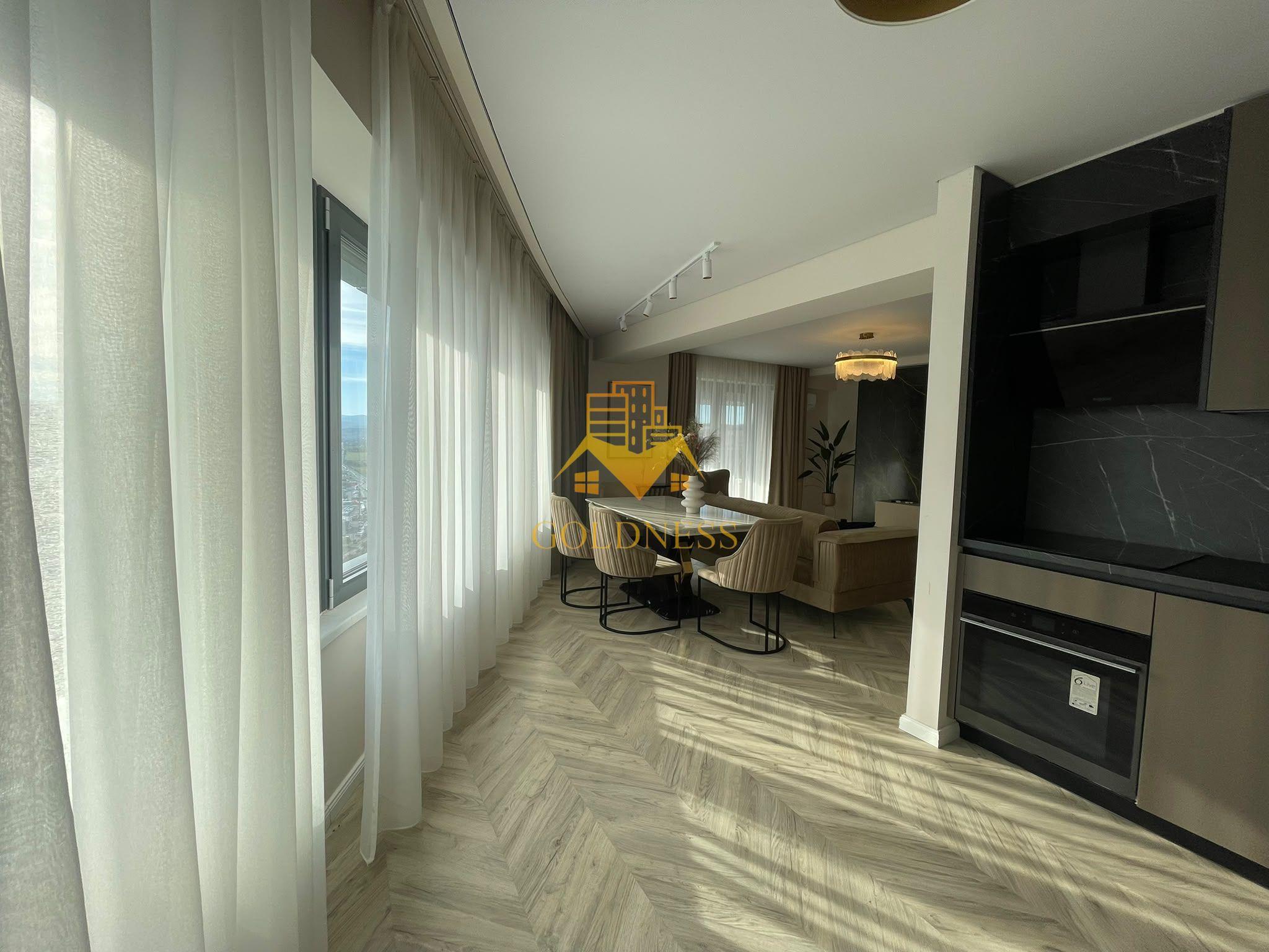 2 camere,parcare, bloc nou, terasa,Manastur, West City, Calea Floresti - 9
