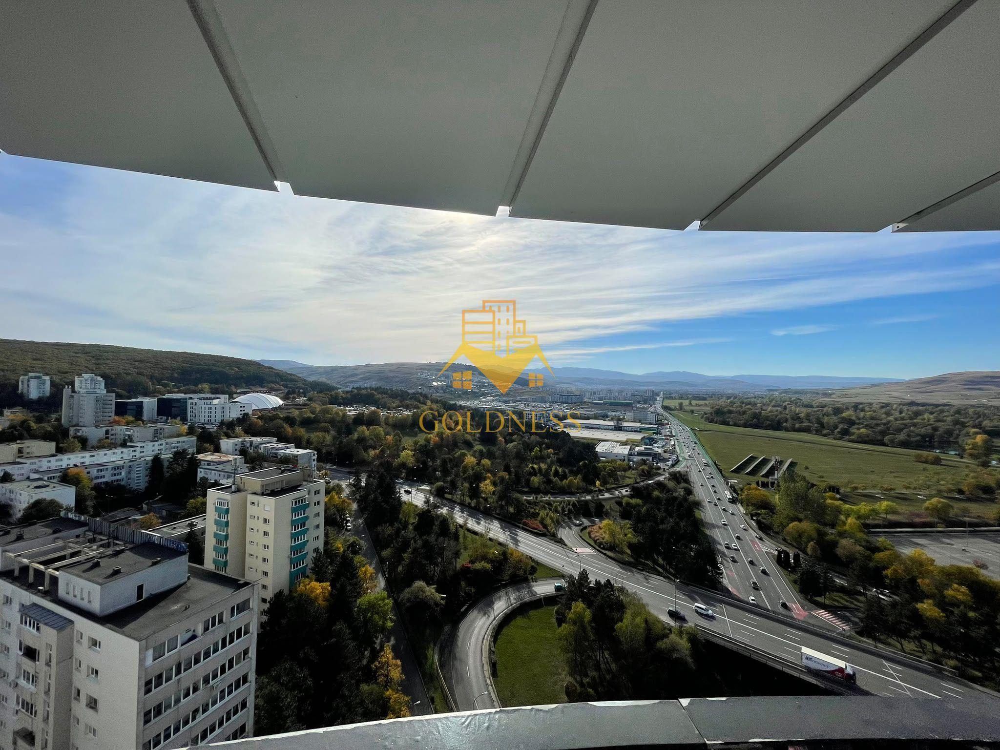 2 camere,parcare, bloc nou, terasa,Manastur, West City, Calea Floresti - 10