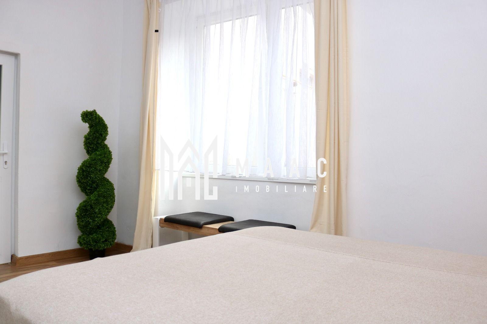 Apartament 4 camere de închiriat | Cisnădie, Central | Curte - 25