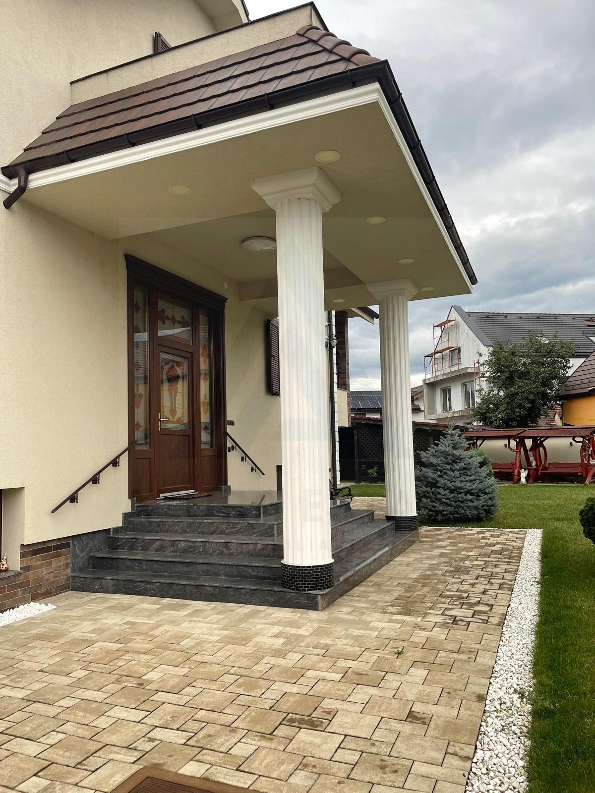 Vila 360 mp utili super exclusivista si teren 750 mp in Sibiu - 2
