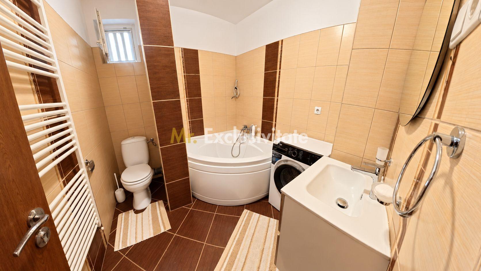 DE ÎNCHIRIAT 4 CAMERE - SEMICENTRAL - 15