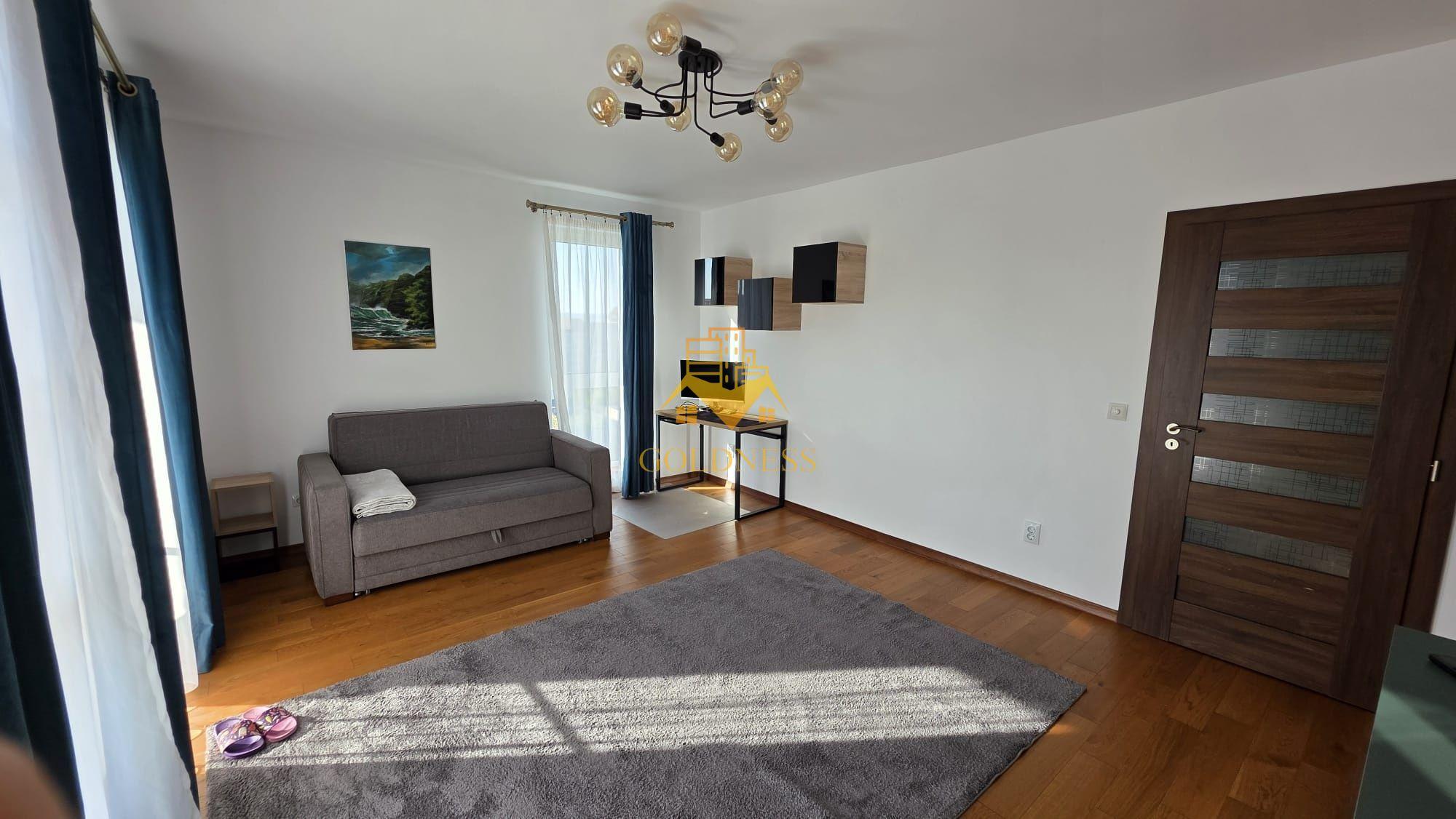 2 camere decomandate, Andrei Mureșanu, Prima închiriere, Calea Turzii - 5