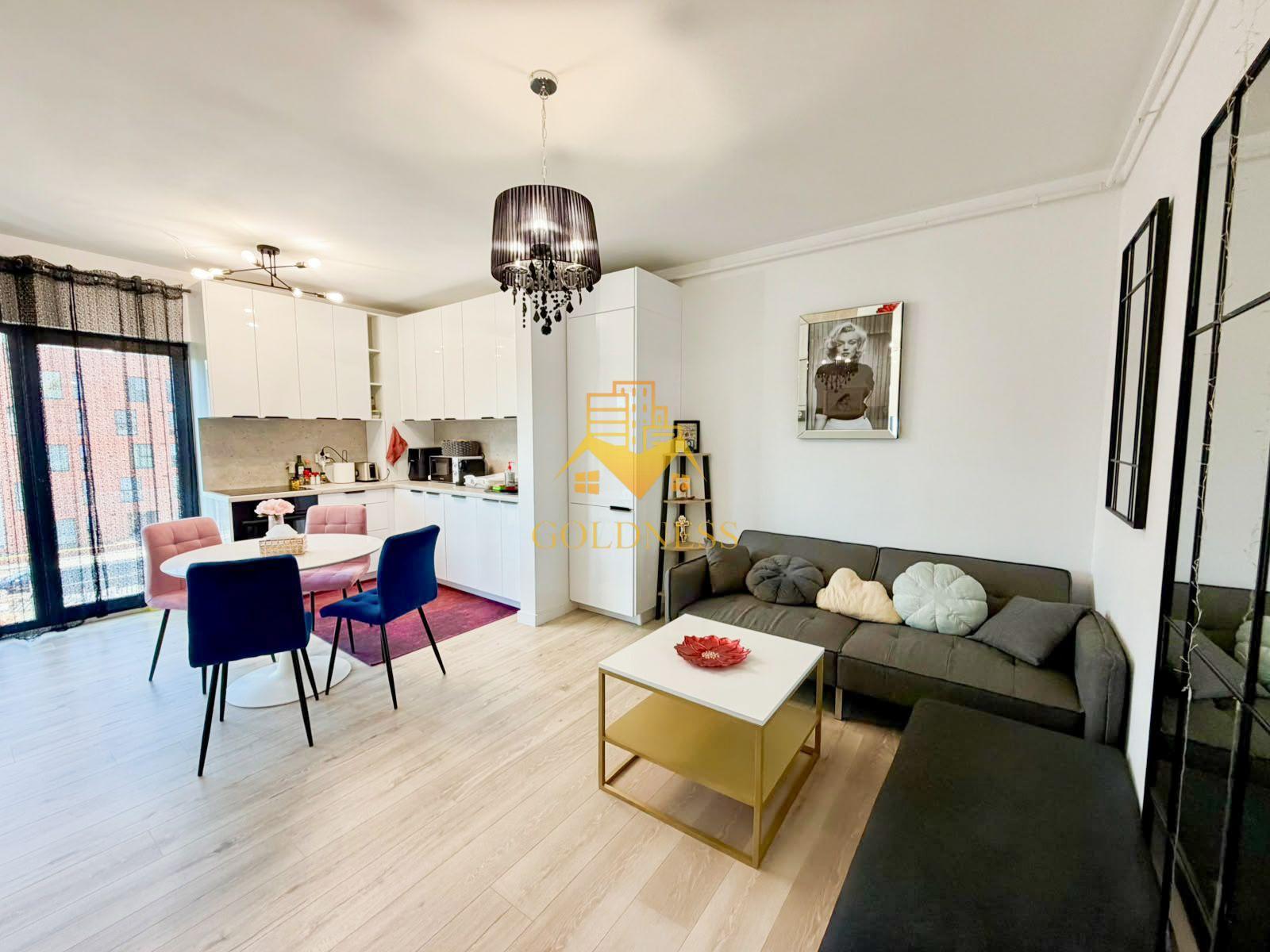2 camere, modern, garaj, bloc nou, Floresti, Zona Somesului - 9