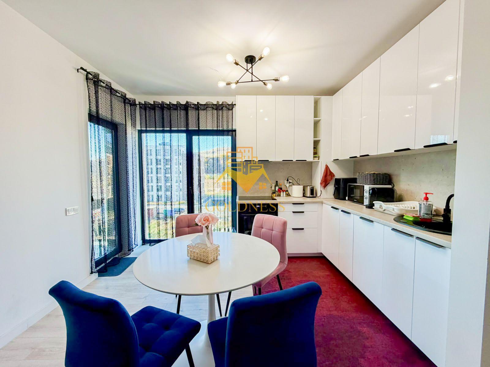 2 camere, modern, garaj, bloc nou, Floresti, Zona Somesului - 13