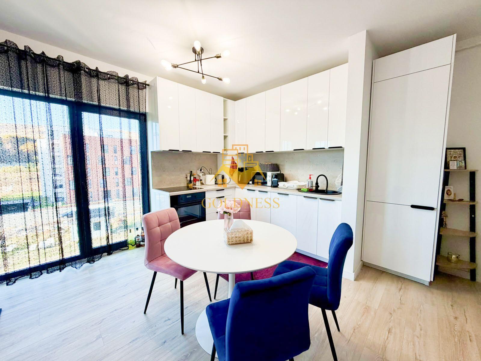 2 camere, modern, garaj, bloc nou, Floresti, Zona Somesului - 8