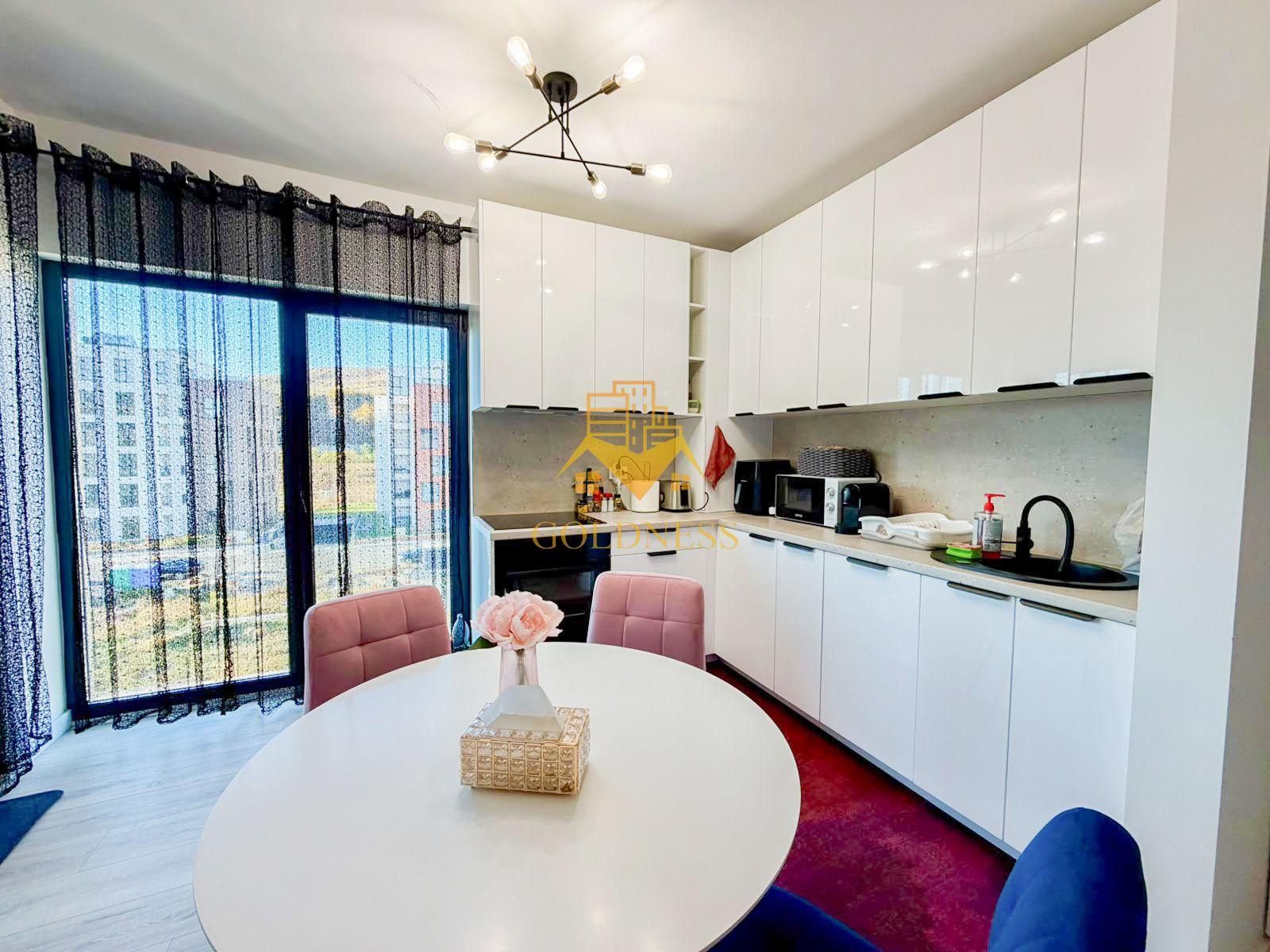 2 camere, modern, garaj, bloc nou, Floresti, Zona Somesului - 2