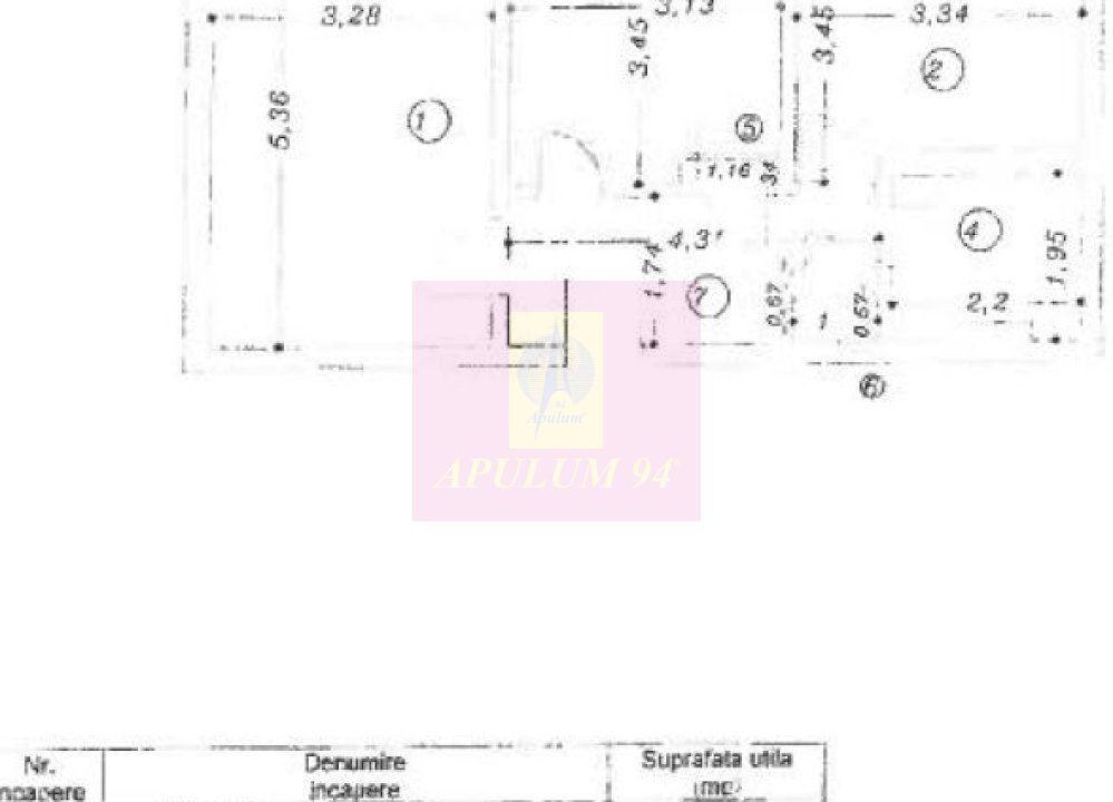 Apartament 2 camere 54mp zona Metrou Tineretului și Timpuri Noi - 7