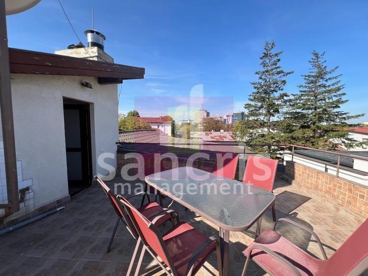 Etaj integral pentru birouri | 5 camere și terasă privată | Dorobanți - 12