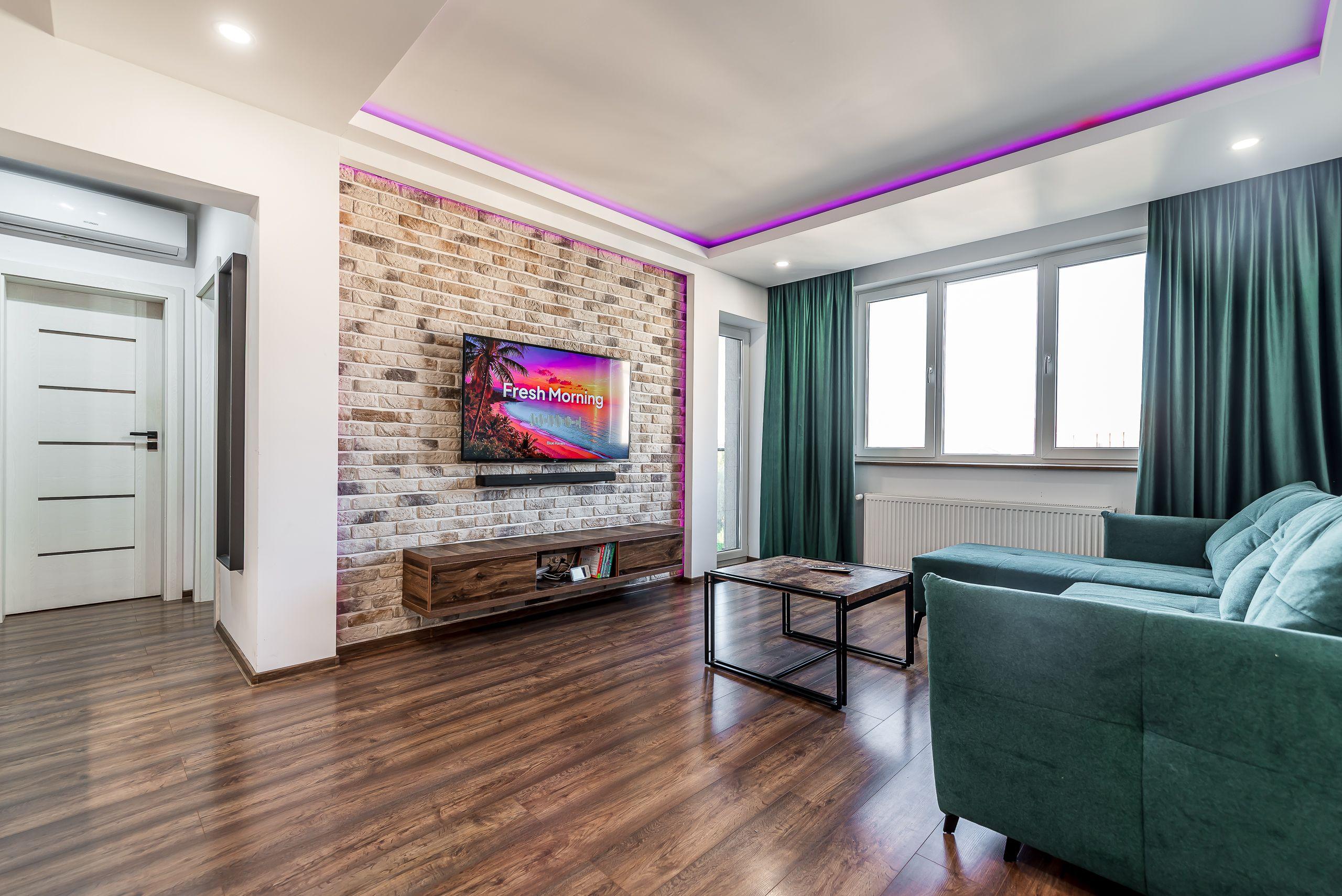 La câtiva pași de mal | 2 camere, 52 mp utili, bloc nou cu lift - 1