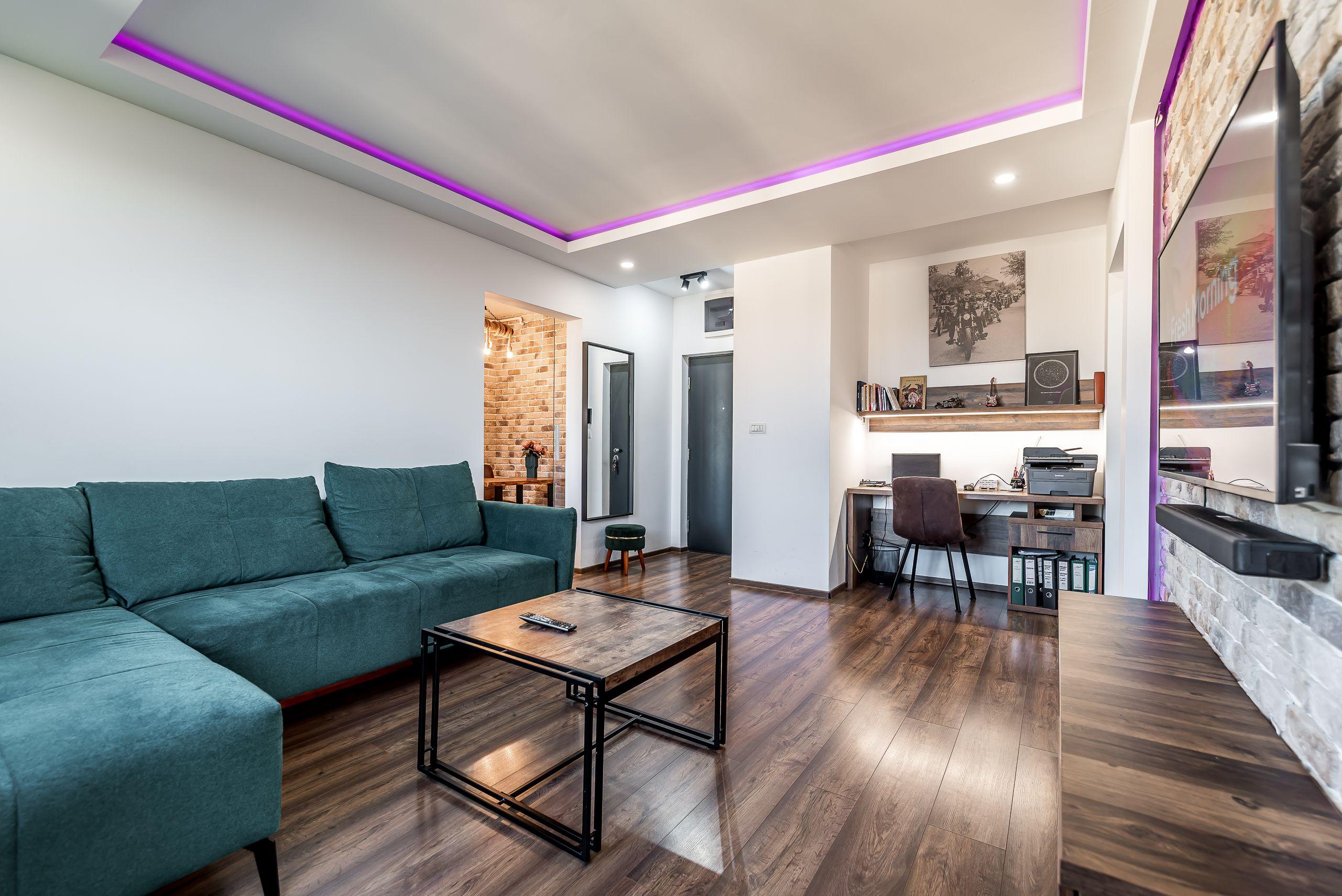 La câtiva pași de mal | 2 camere, 52 mp utili, bloc nou cu lift - 10