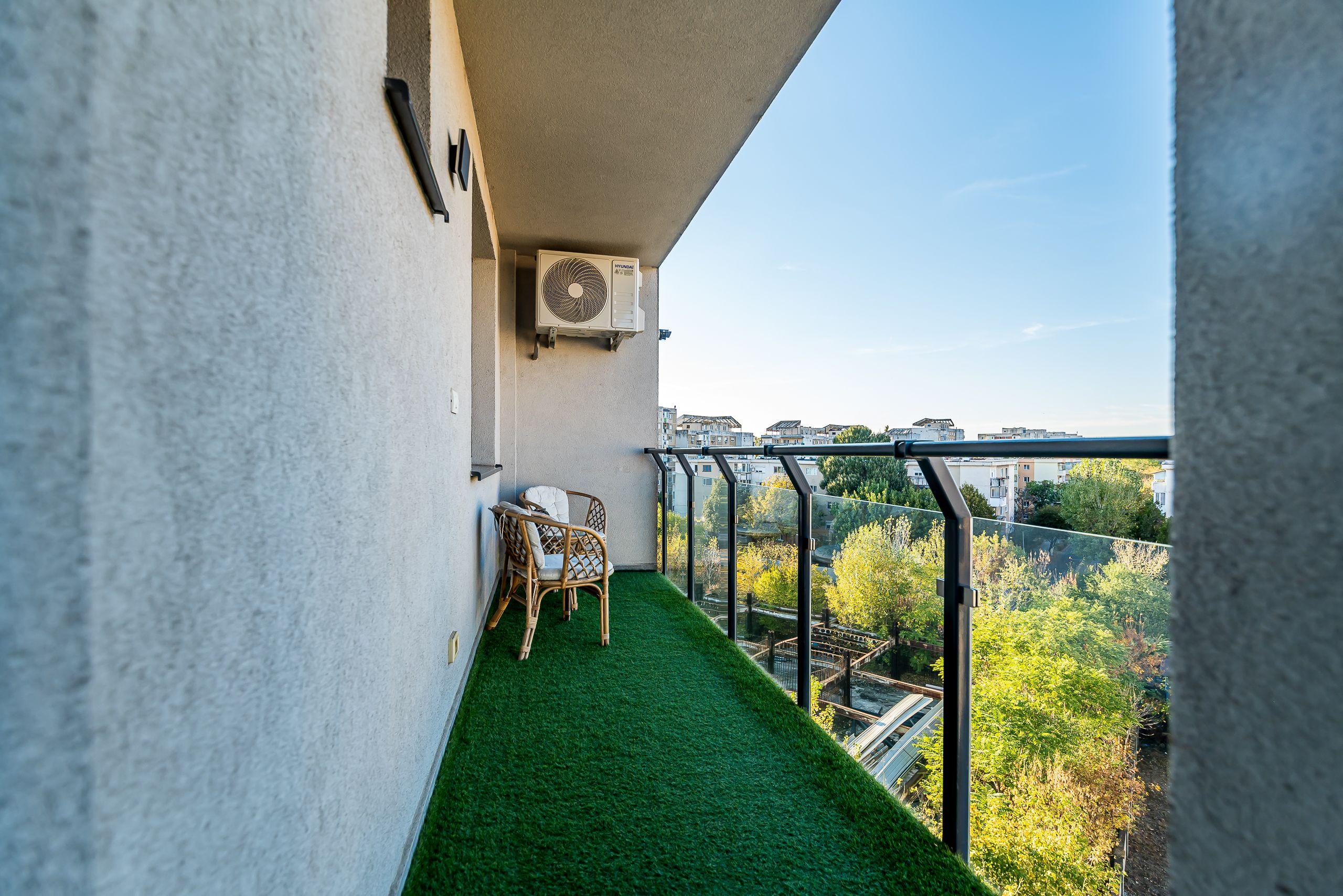 La câtiva pași de mal | 2 camere, 52 mp utili, bloc nou cu lift - 6