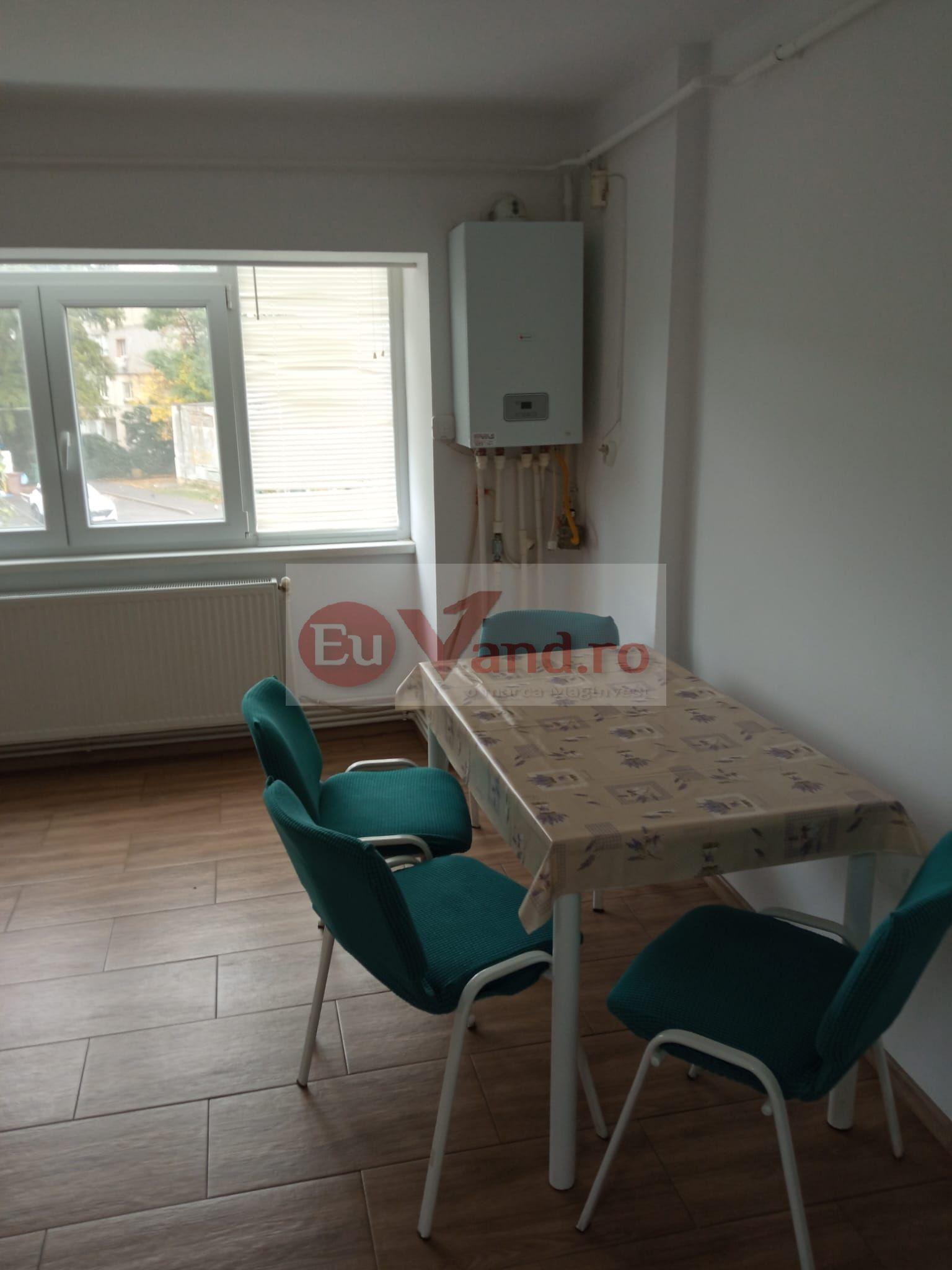 De inchiriat apartament cu 3 camere ICF, langa Scoala nr. 12, parter, 500 E - 9