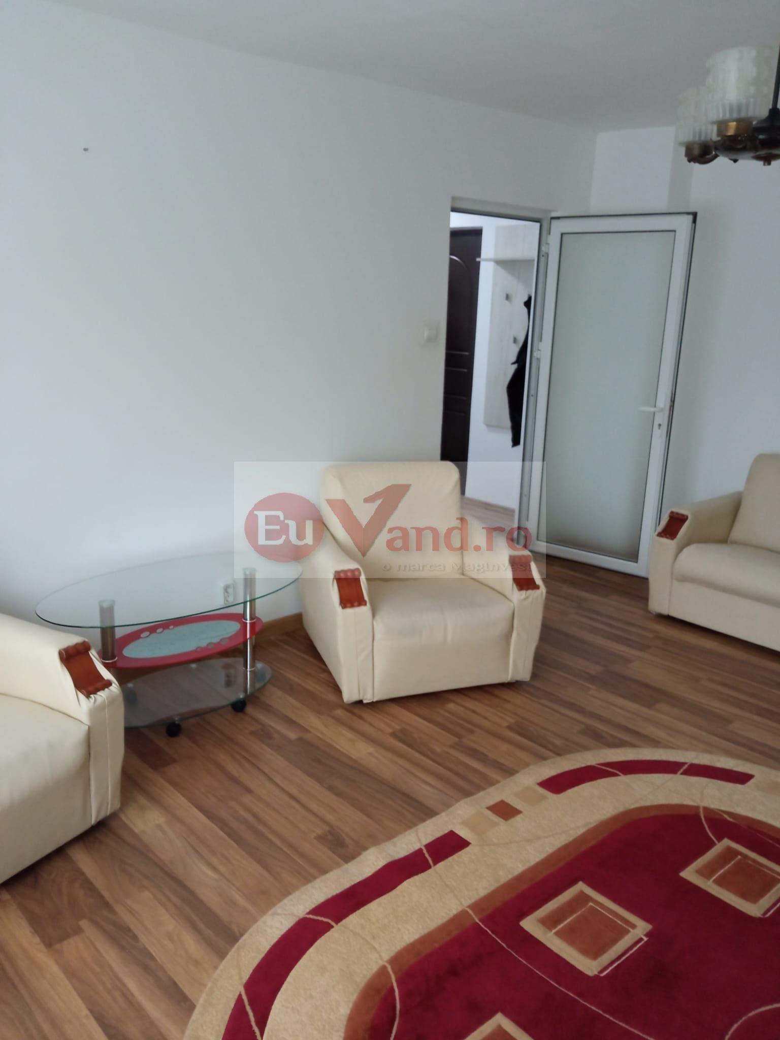 De inchiriat apartament cu 3 camere ICF, langa Scoala nr. 12, parter, 500 E - 10