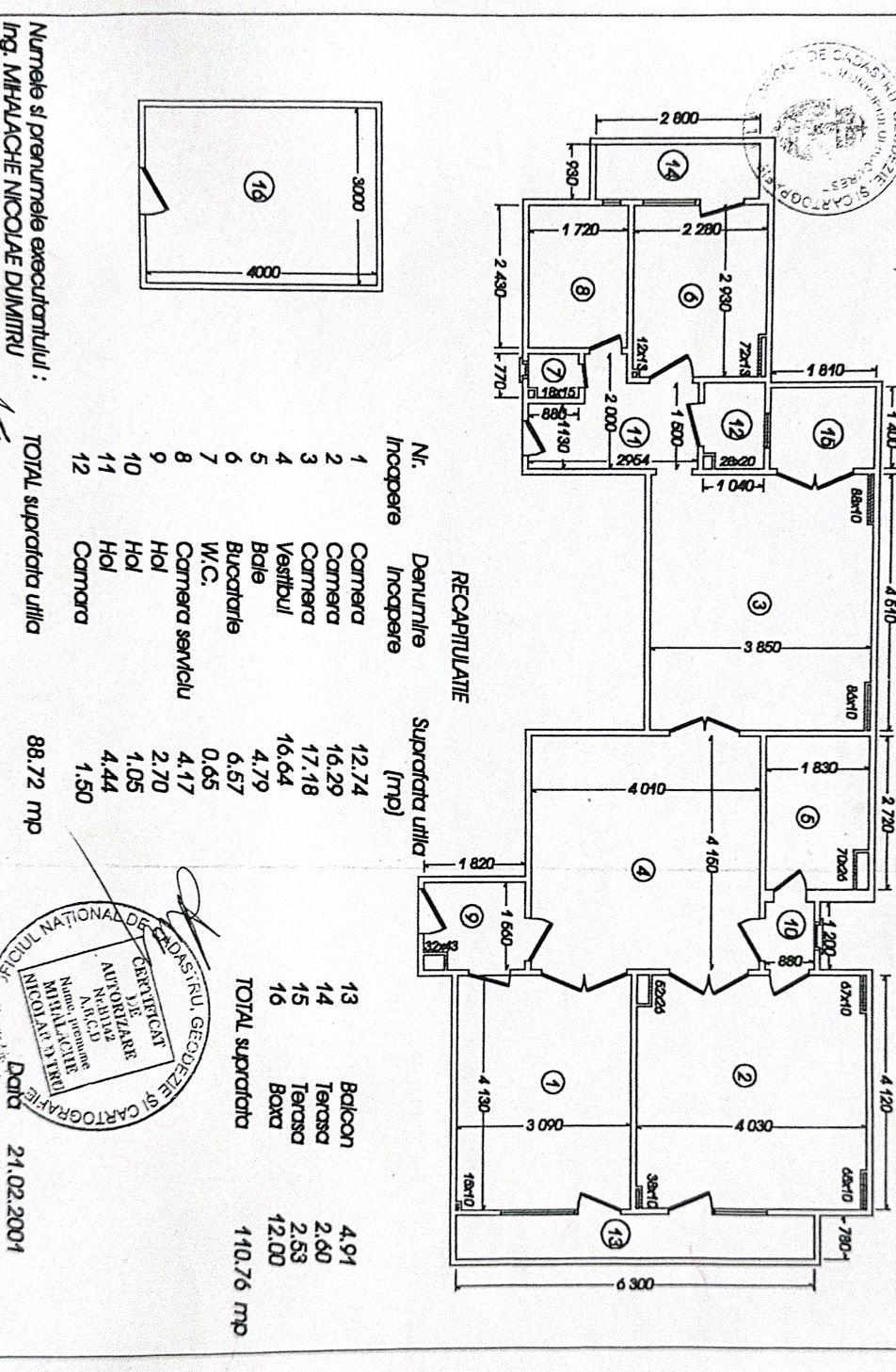 Apartament 4 camere in zona Victoriei, Bulevardul Alexandru Ioan Cuza - 6