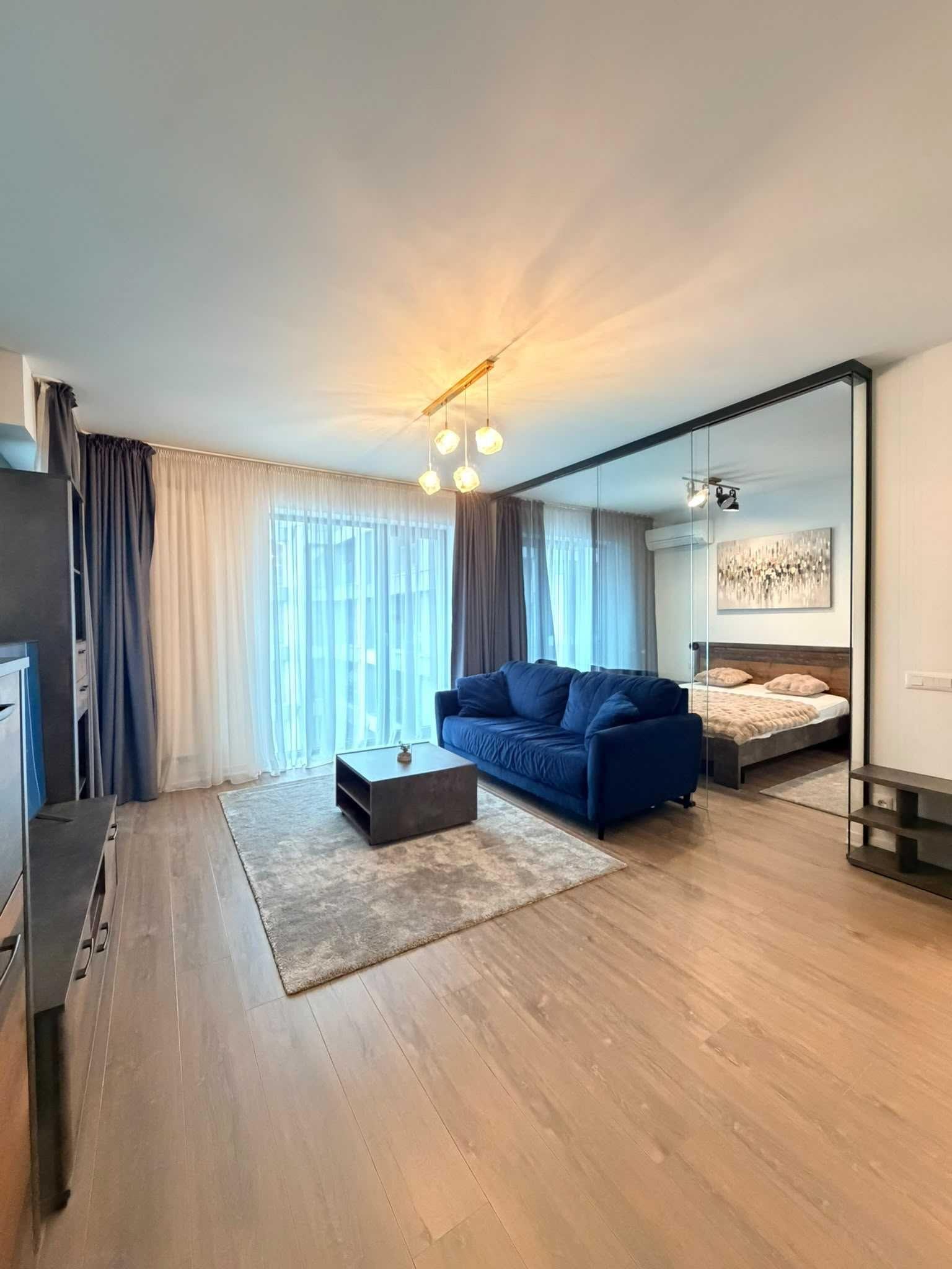 Cloud 9 Rezidențial | Studio Dublu Premium + Parcare Subterană - 1