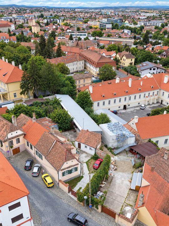 Casă 4 camere în centrul istoric al Sibiului – Str. Bastionului - 1