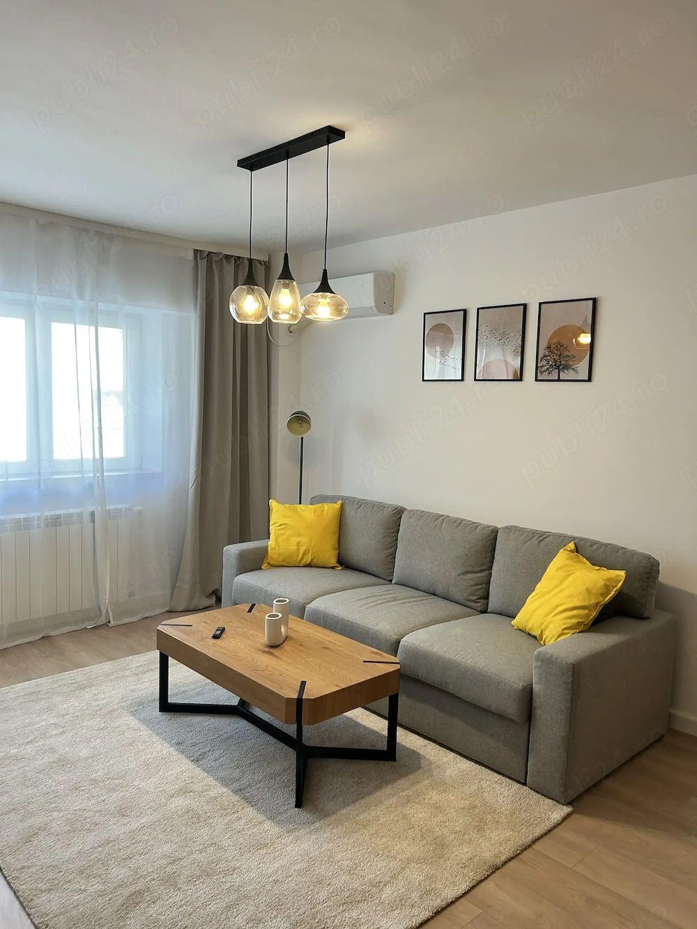 Prima închiriere 3 camere, 75 mp, 2 băi,Beller- Floreasca - 1