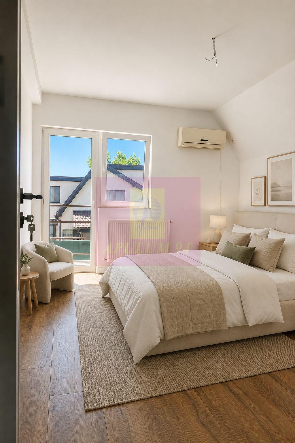 Mogosoaia | 122 mp utili + grădină 170 mp | 3 dormitoare | 2 parcări | - 19