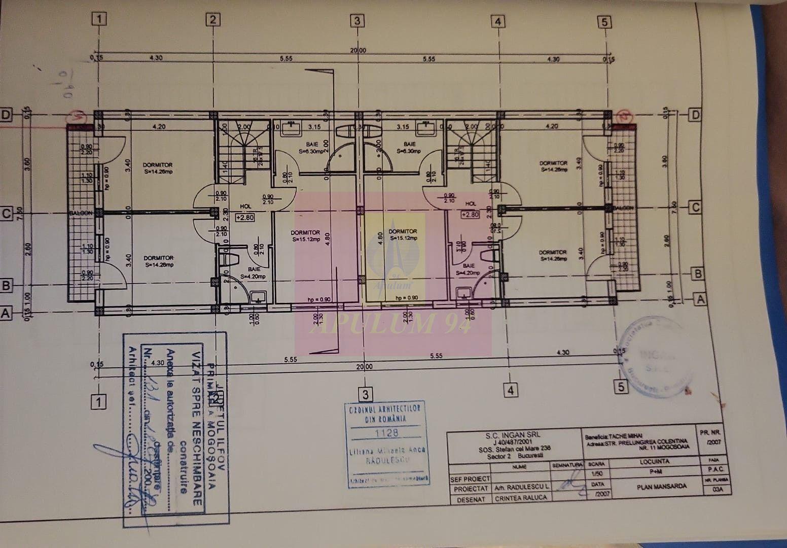 Mogosoaia | 122 mp utili + grădină 170 mp | 3 dormitoare | 2 parcări | - 40