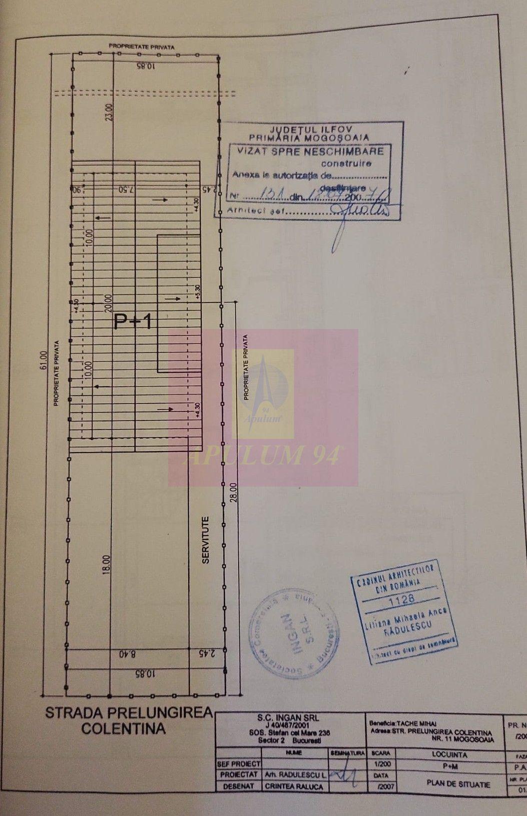 Mogosoaia | 122 mp utili + grădină 170 mp | 3 dormitoare | 2 parcări | - 39