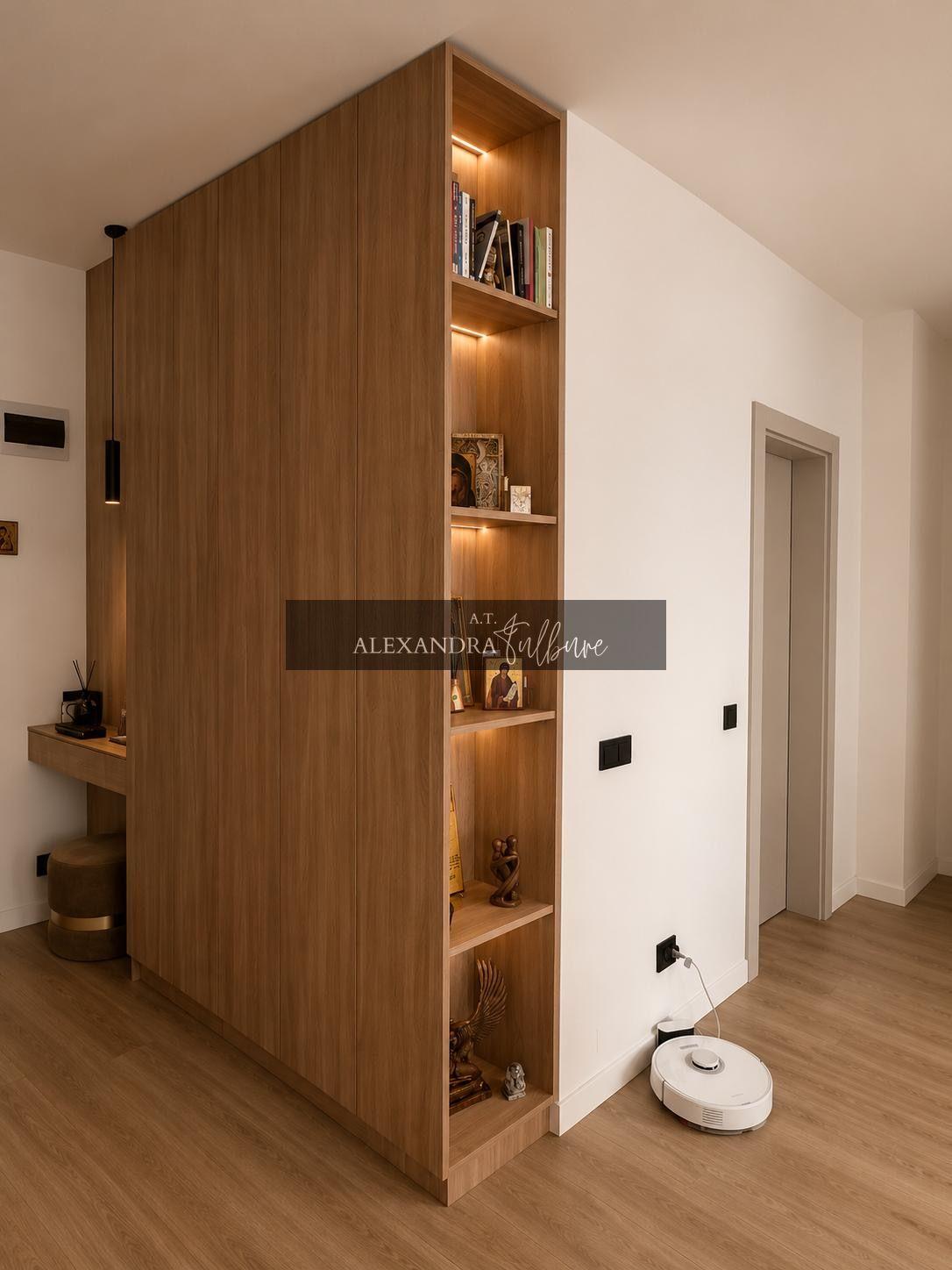Apartament 3 camere, 2 bai, 75 mp, terasa 82 mp, garaj - 17