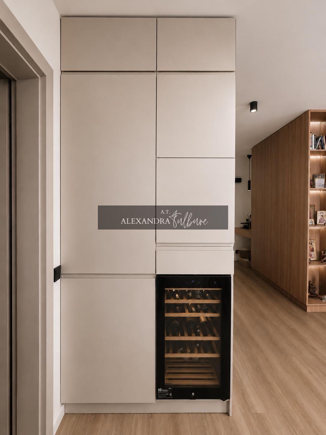 Apartament 3 camere, 2 bai, 75 mp, terasa 82 mp, garaj - 18