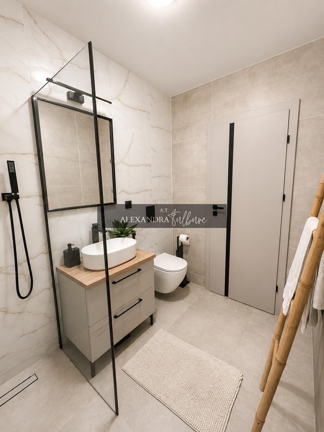 Apartament 3 camere, 2 bai, 75 mp, terasa 82 mp, garaj - 11